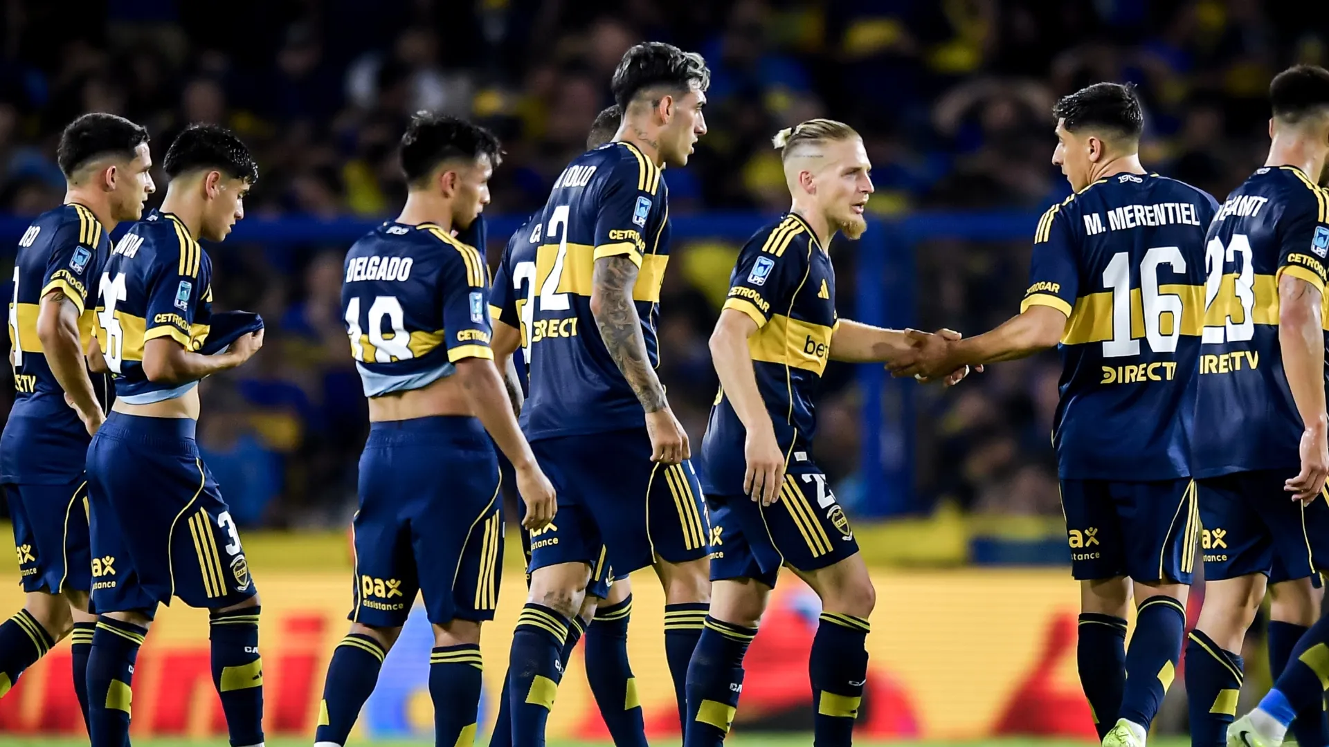 Milton Delgado podría salir del equipo titular de Boca para cuando vuelva Exequiel Zeballos