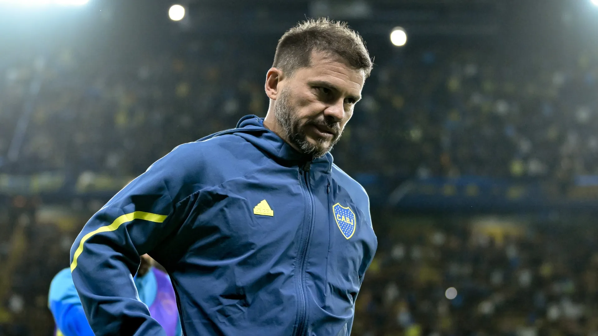 Herrón desmintió los rumores de hace algunas semanas: "No me puedo hacer cargo yo"