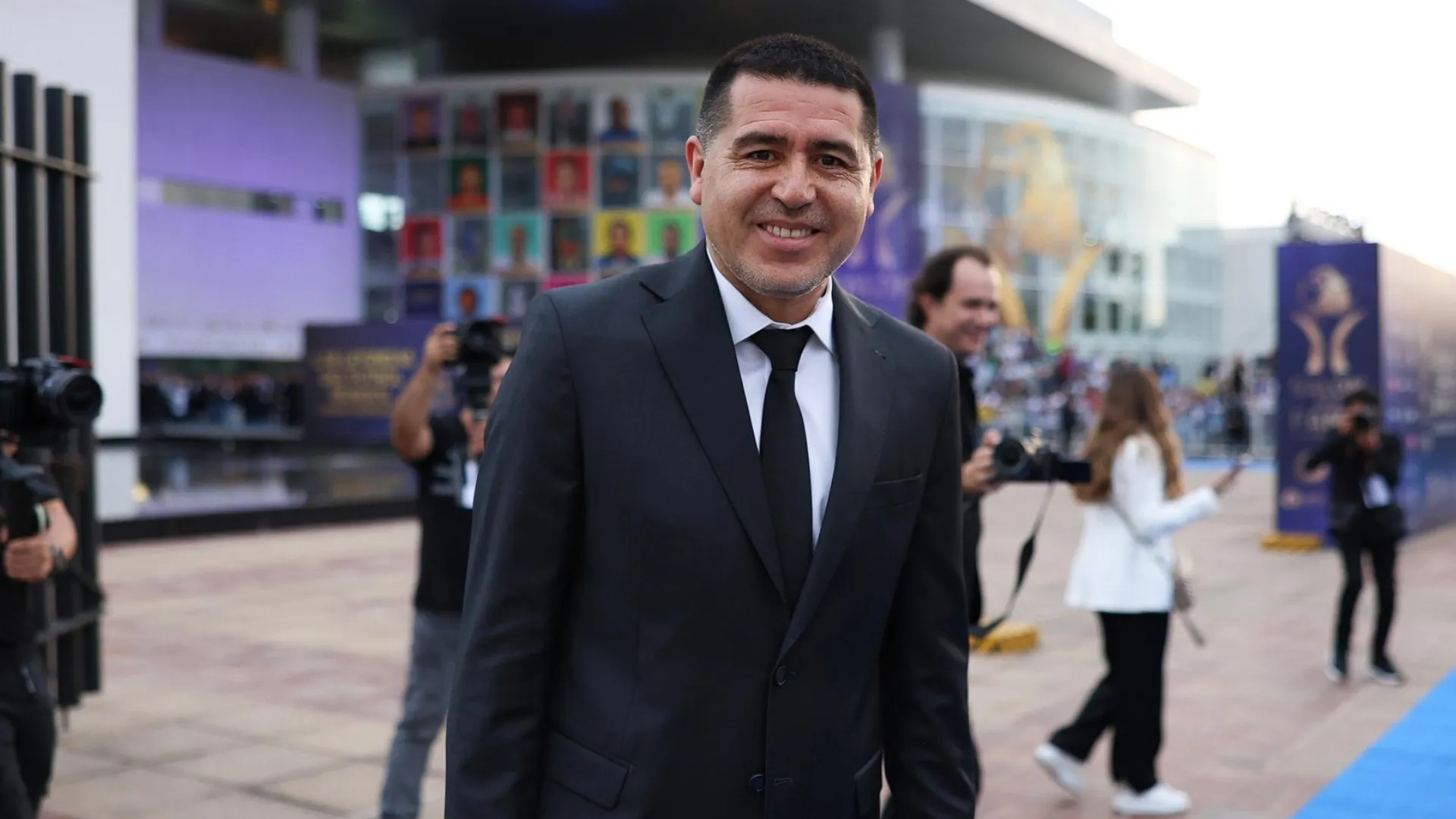 Juan Román Riquelme, feliz: Boca aceleró y confirmó a Agustín Marchesín como refuerzo