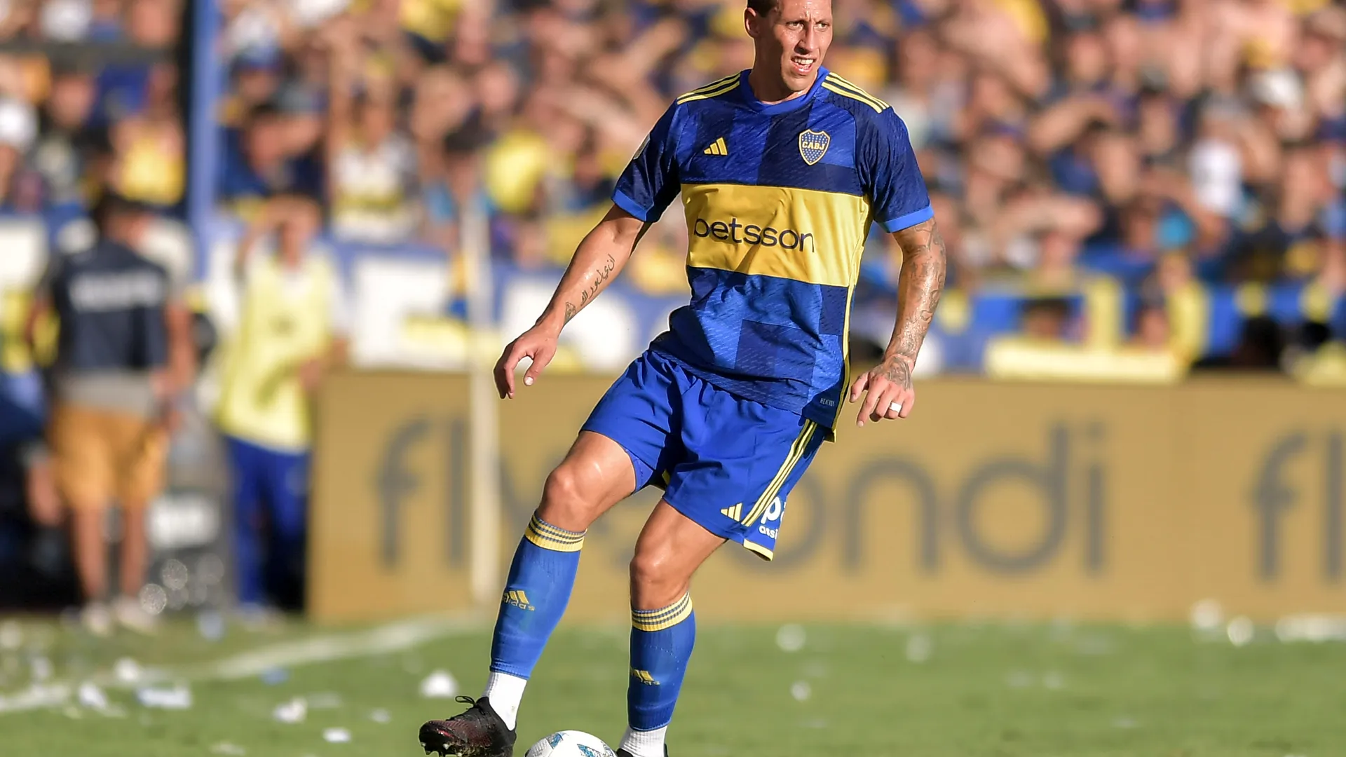Cristian Lema, jugador de Boca