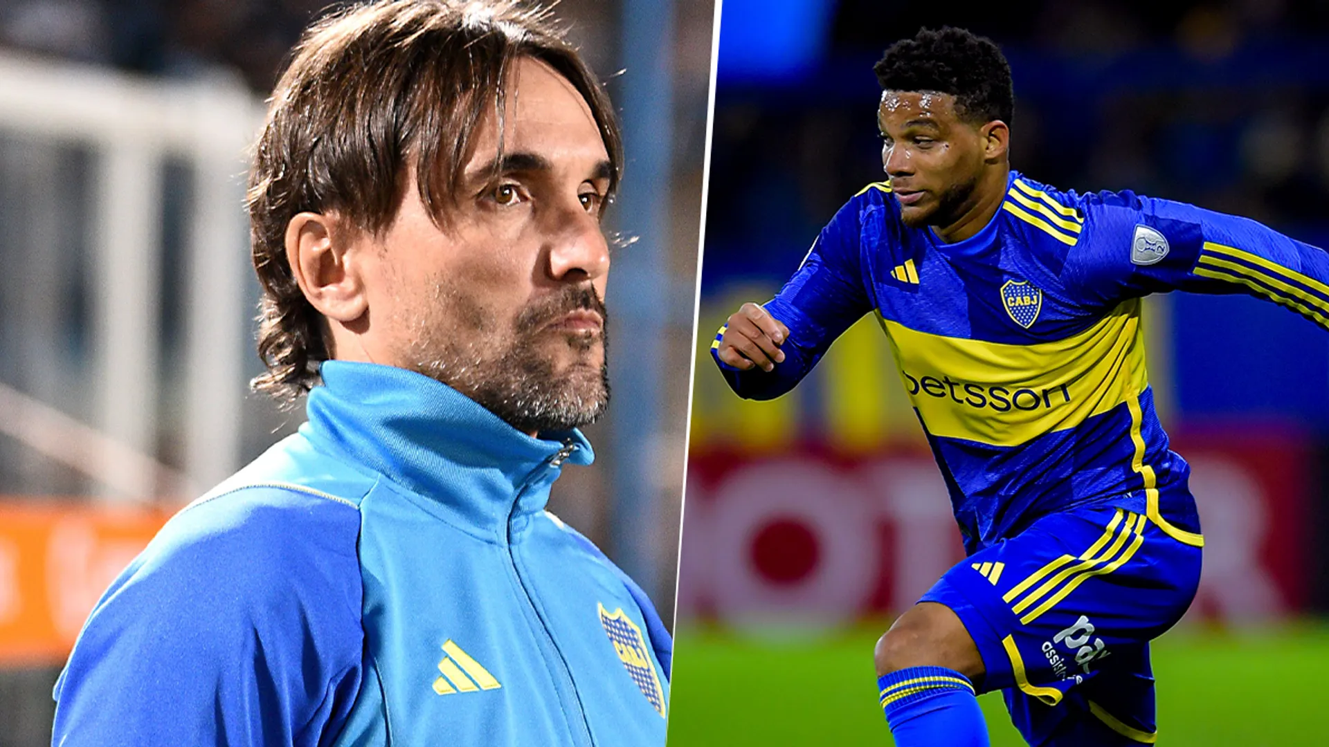 La firme decisión de Diego Martínez con Frank Fabra en Boca que dejó un mensaje claro