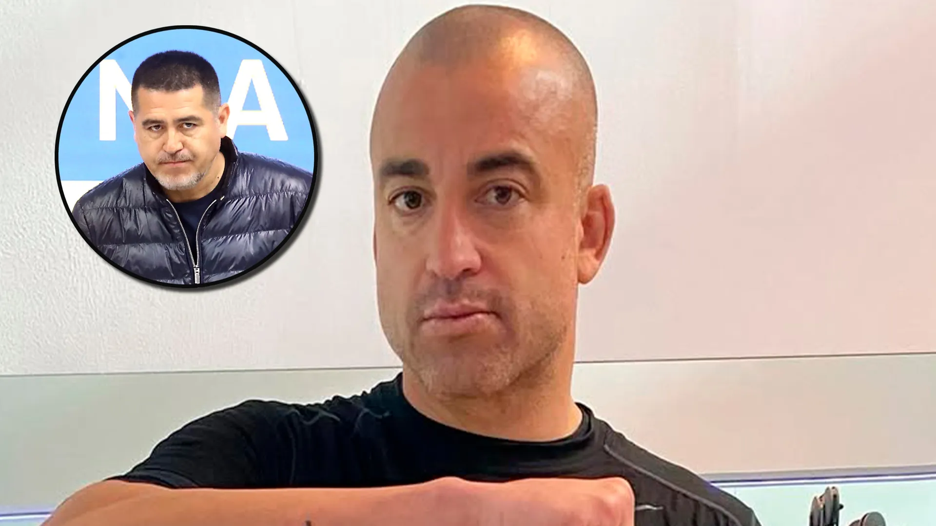 El picante "like" del Tanque Silva a una publicación tras las declaraciones de Falcioni contra Riquelme