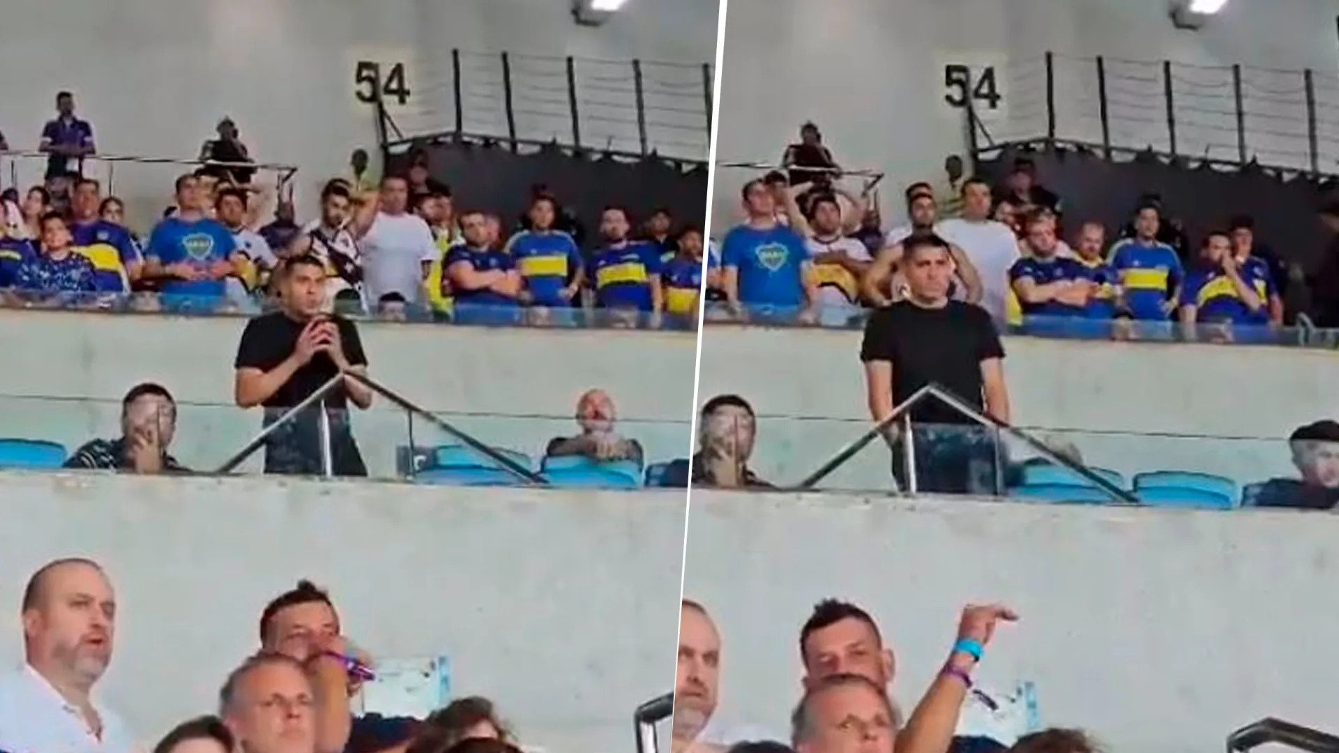 VIDEO | Así vivió Riquelme los minutos finales del Boca-Fluminense