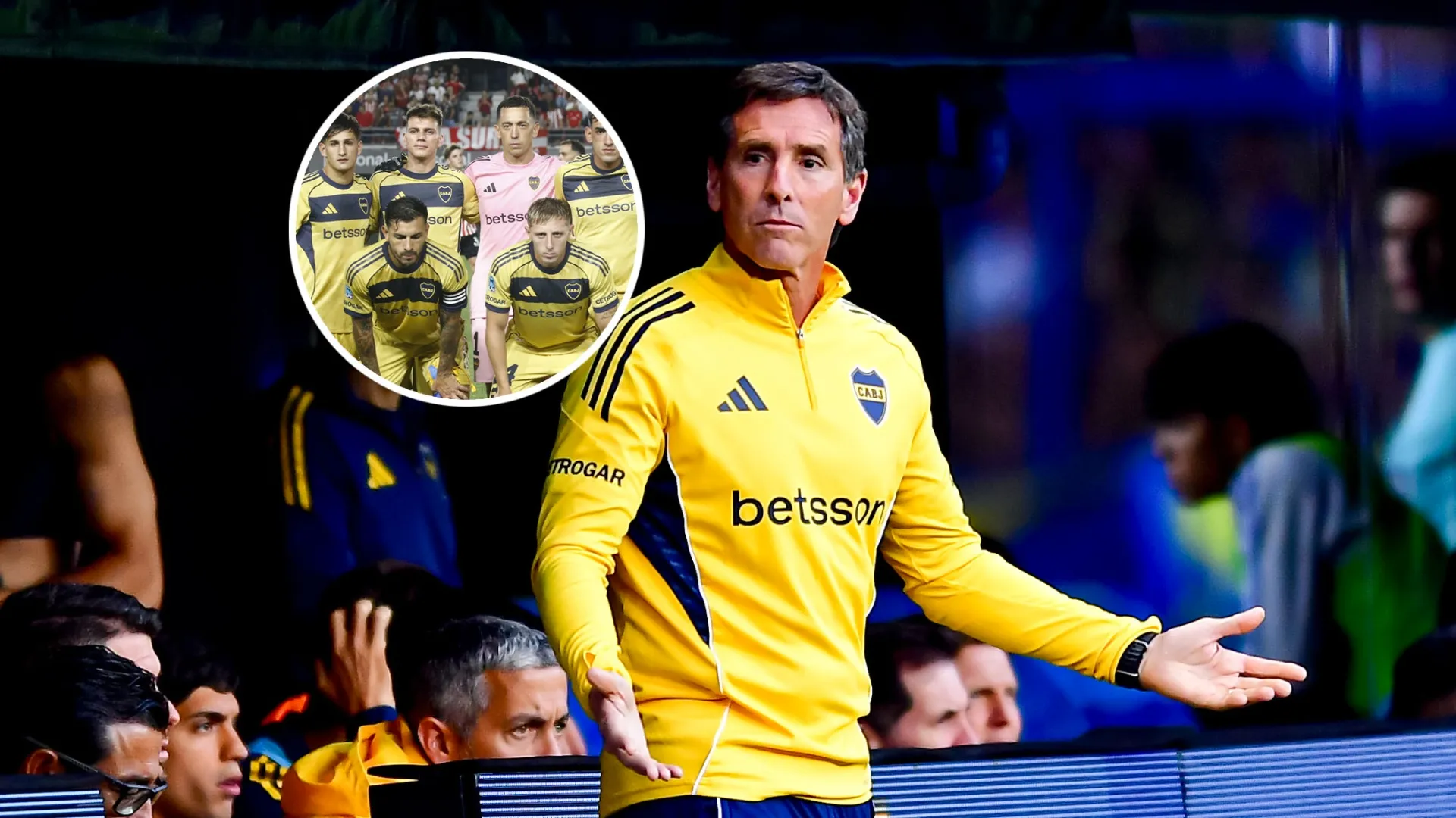 El titular de Boca que le genera dudas a Claudio Úbeda por su bajo rendimiento con Estudiantes
