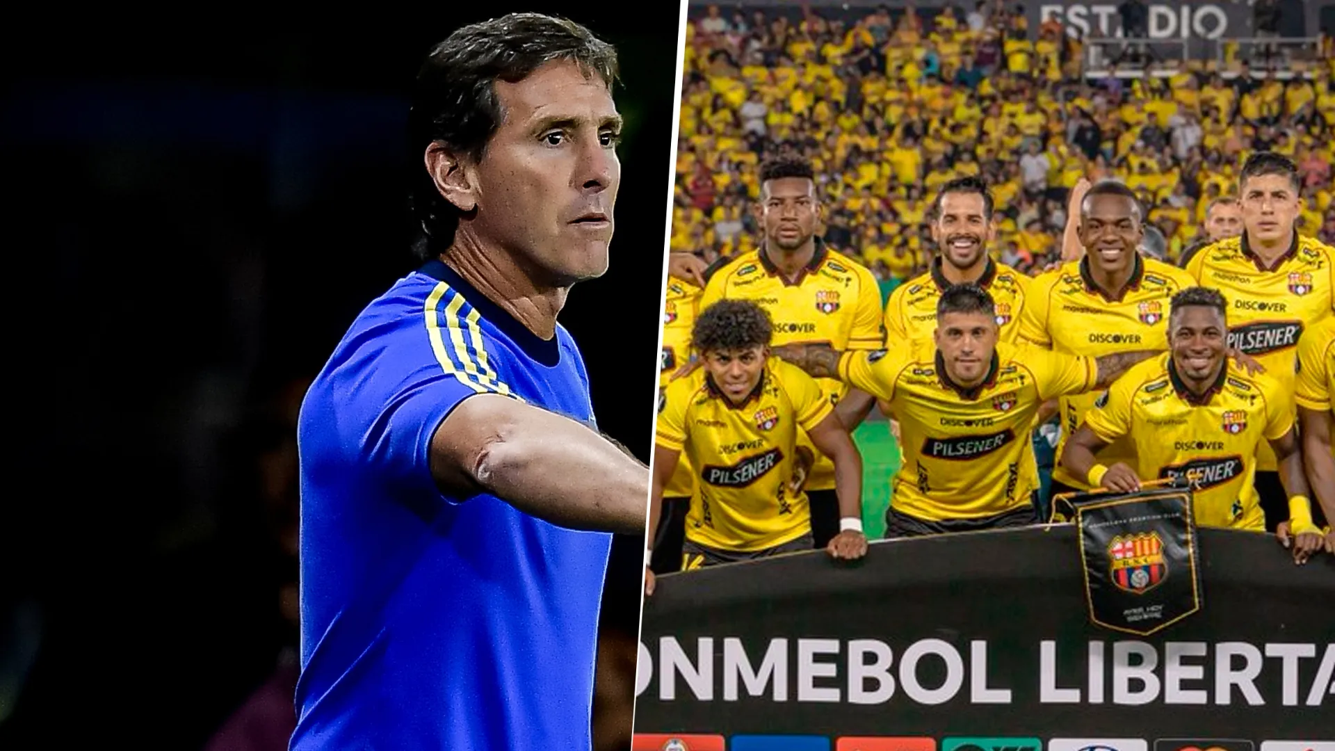Boca hoy: Úbeda cambia el equipo, chicana de un jugador de Barcelona de Ecuador, y el suplente que siguen desde Racing
