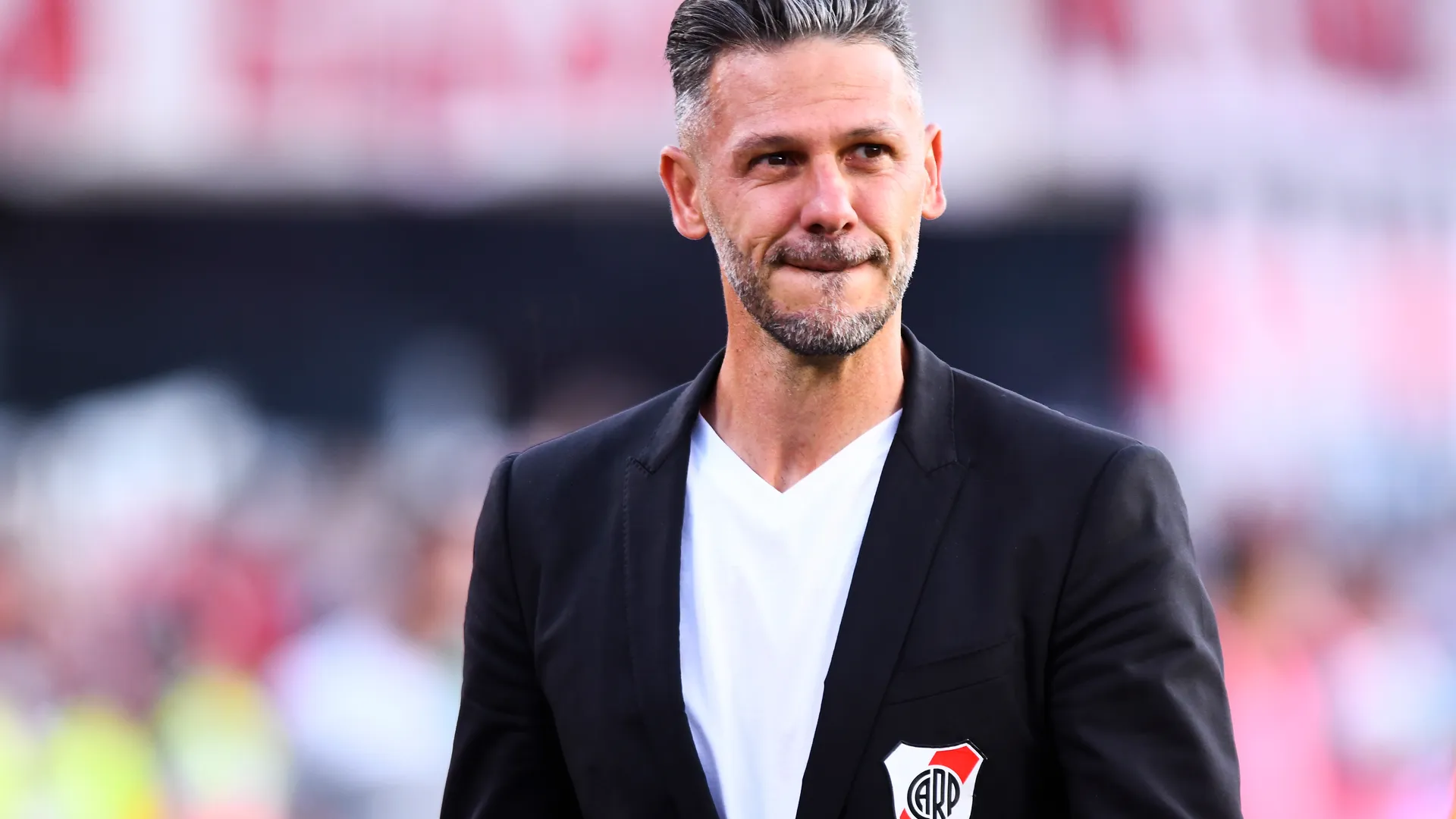 Martín Demichelis, entrenador de River