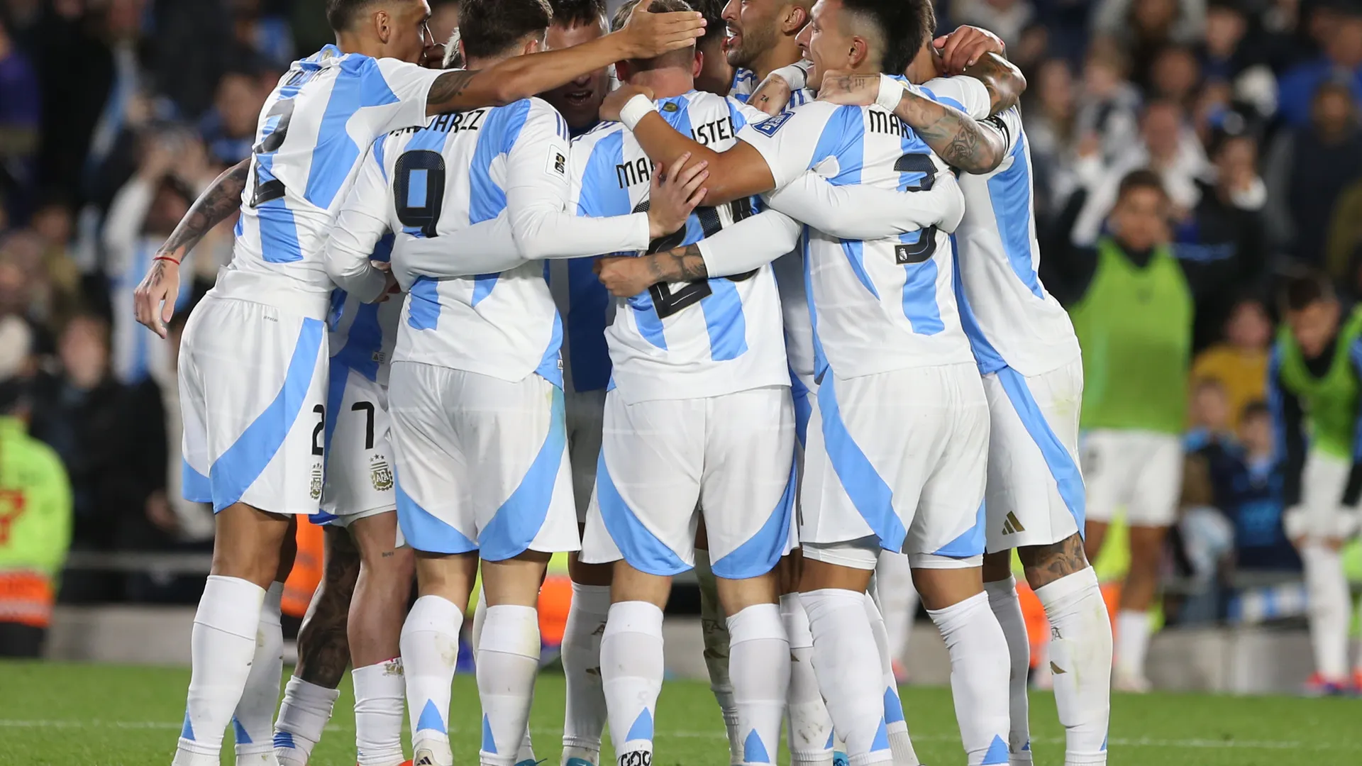 La Selección Argentina superó a Colombia por las eliminatorias CONMEBOL