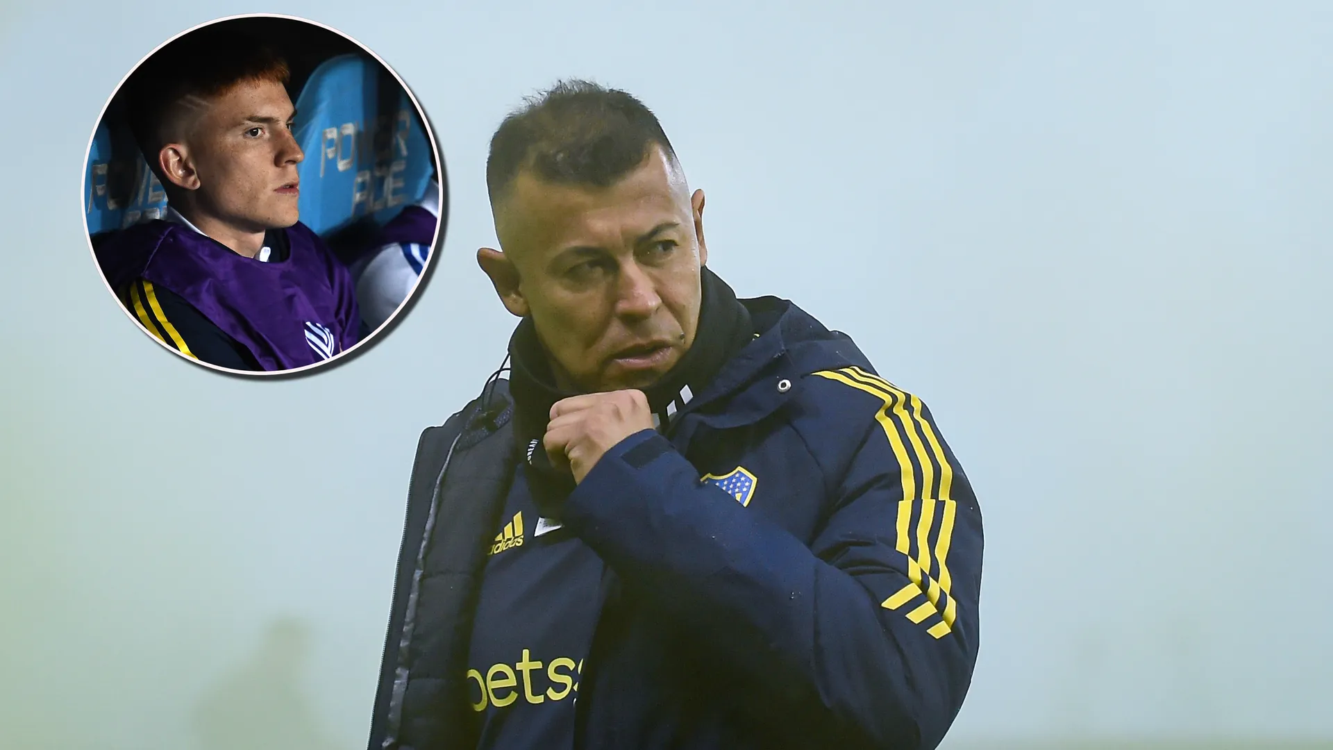 Jorge Almirón, entrenador de Boca