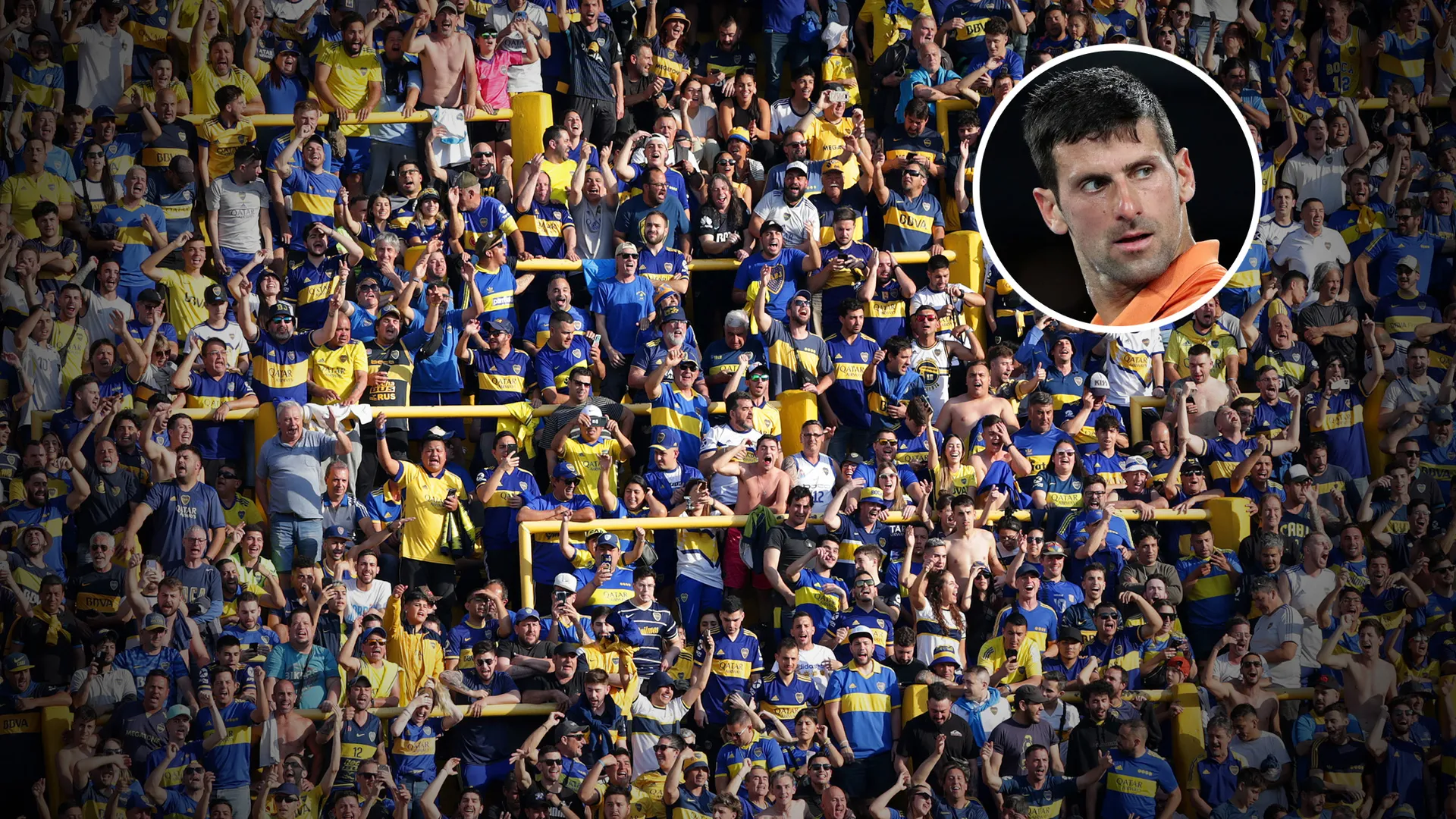 Viral en redes: por qué los hinchas de Boca relacionaron a Djokovic con la Copa Libertadores