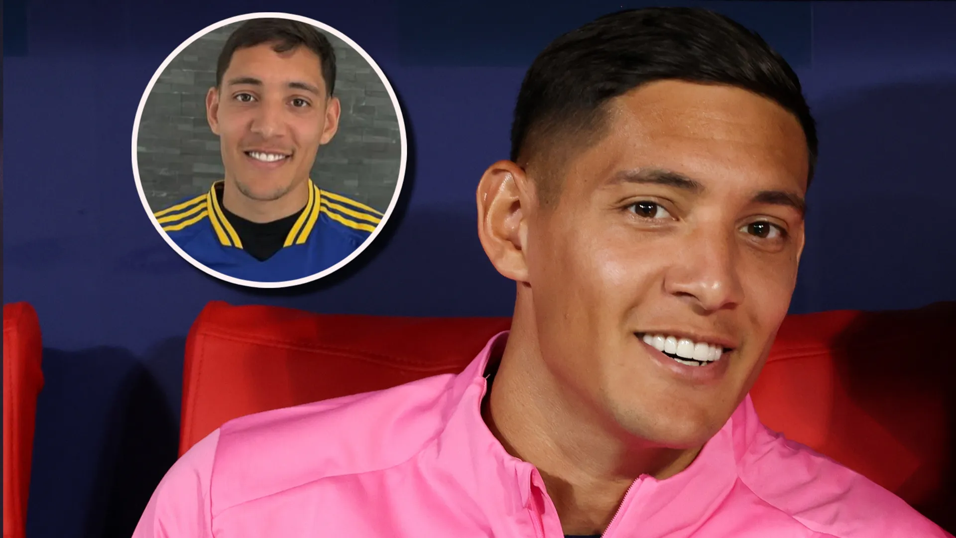 Nahuel Molina, ex jugador de Boca