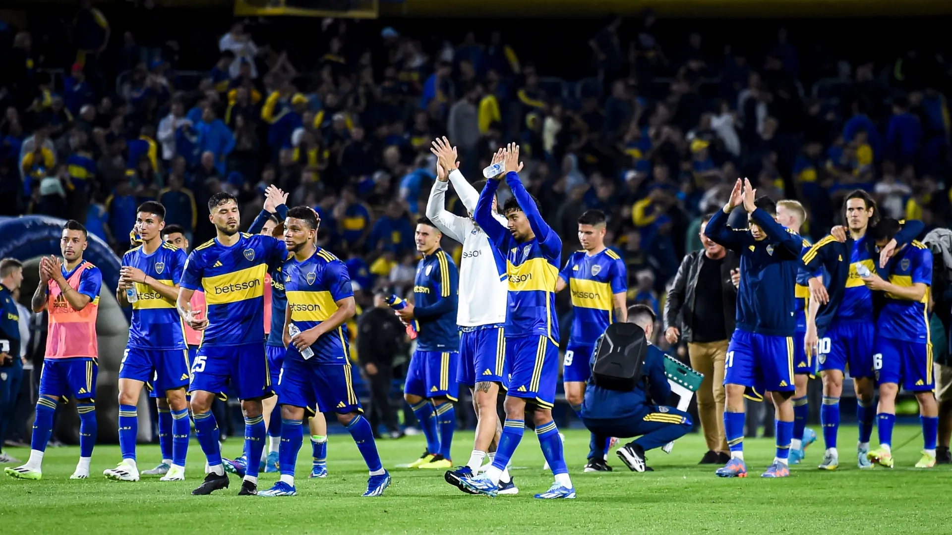 Confirmada la lista: las 3 bajas de Boca para el partido ante Estudiantes