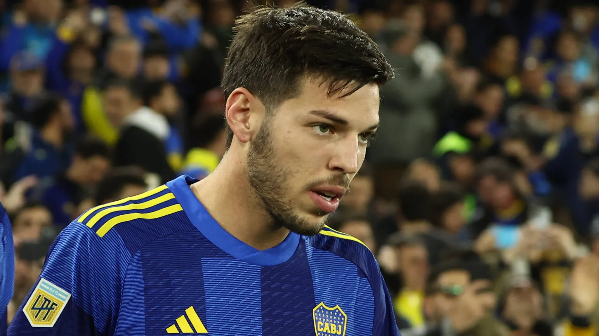 Agustín Martegani reveló de qué cuadro es hincha tras debutar en Boca