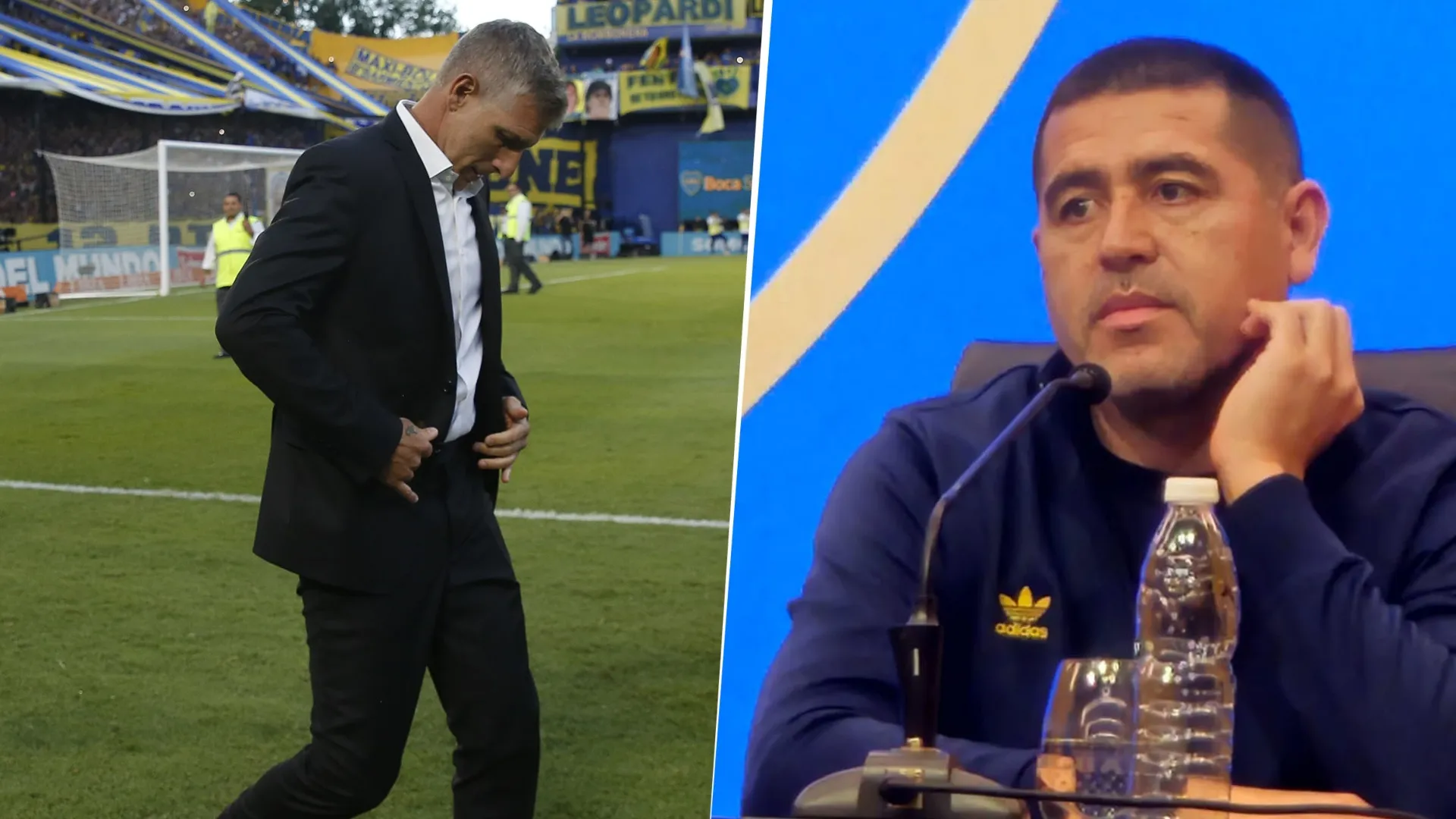 La alternativa para que Palermo pueda estar en la despedida de Riquelme: "Aunque Platense no quiera..."