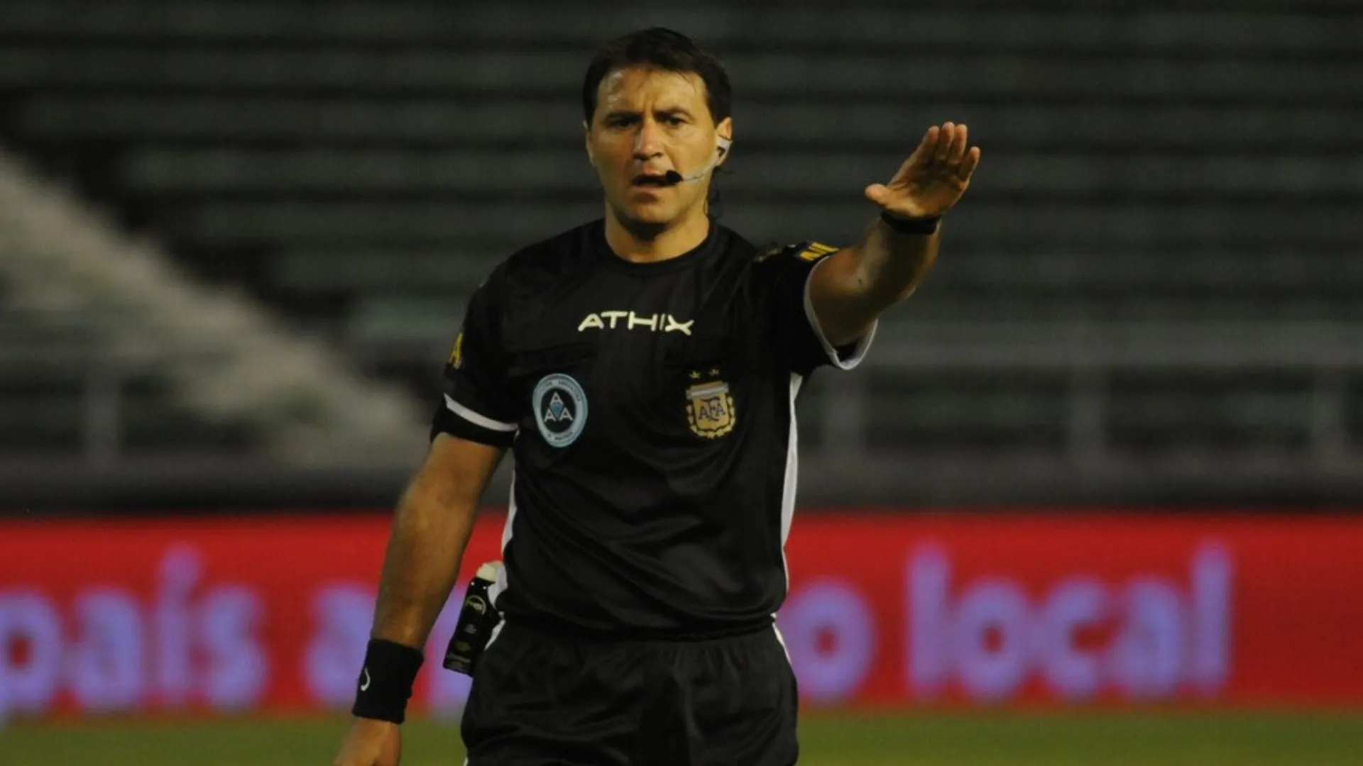Héctor Paletta, el VAR del Boca-River, hizo una fuerte denuncia: "Recibí amenazas"