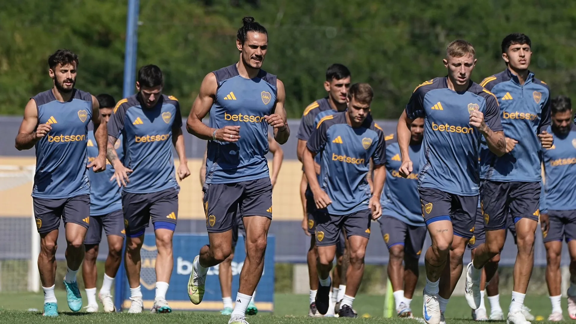 Cristian Lema sigue con una larga recuperación en Boca: "Está trabajando con los juveniles"