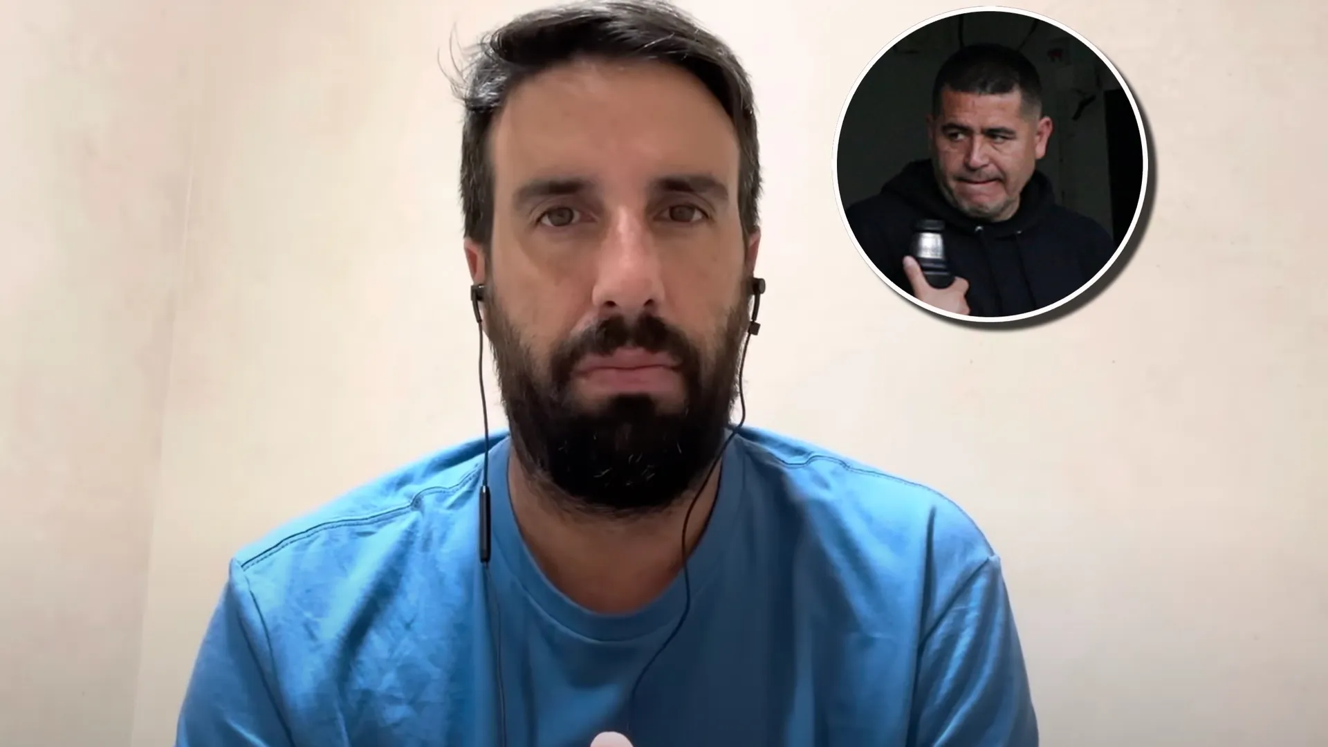 La dura crítica de Flavio Azzaro para Riquelme