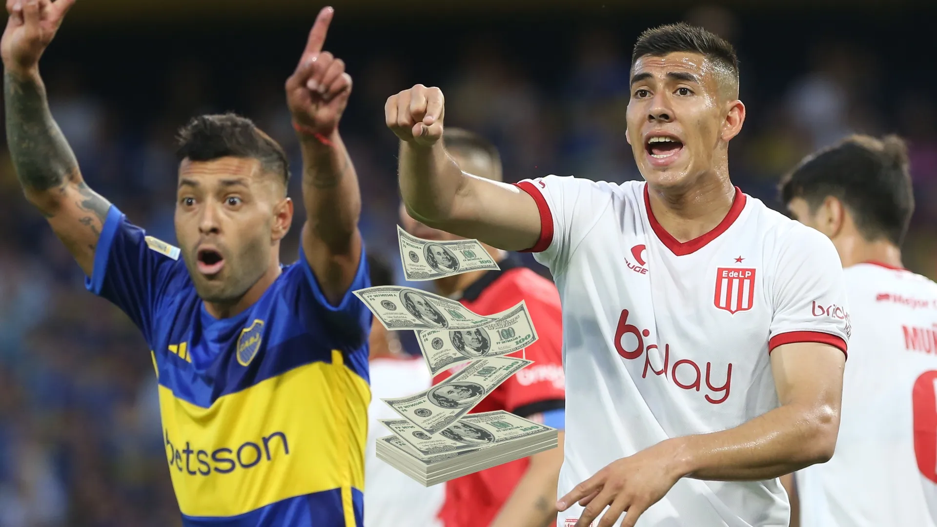 Atento, Boca: la oferta que Estudiantes rechazó por Zaid Romero y deja en claro el alto precio del jugador