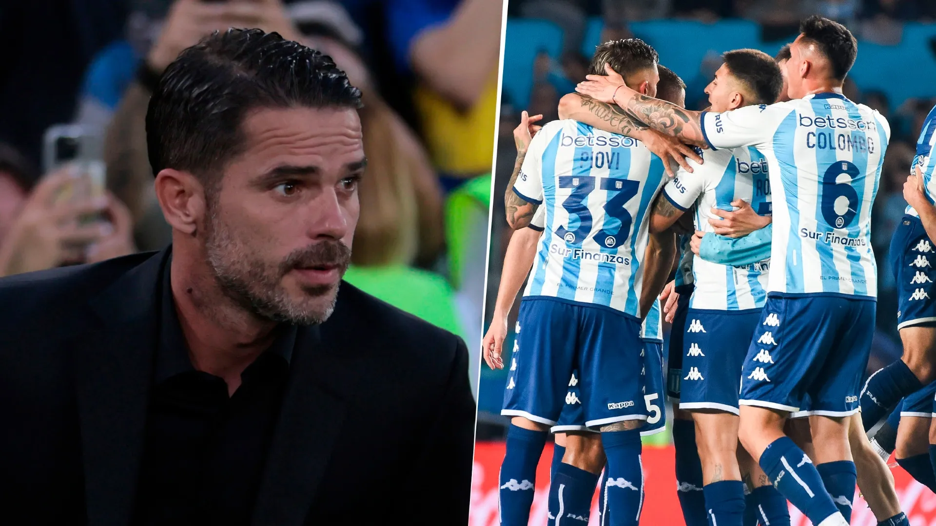 Gago dirigió a Gonzalo Piovi y Aníbal Moreno en Racing y los quiere para Boca
