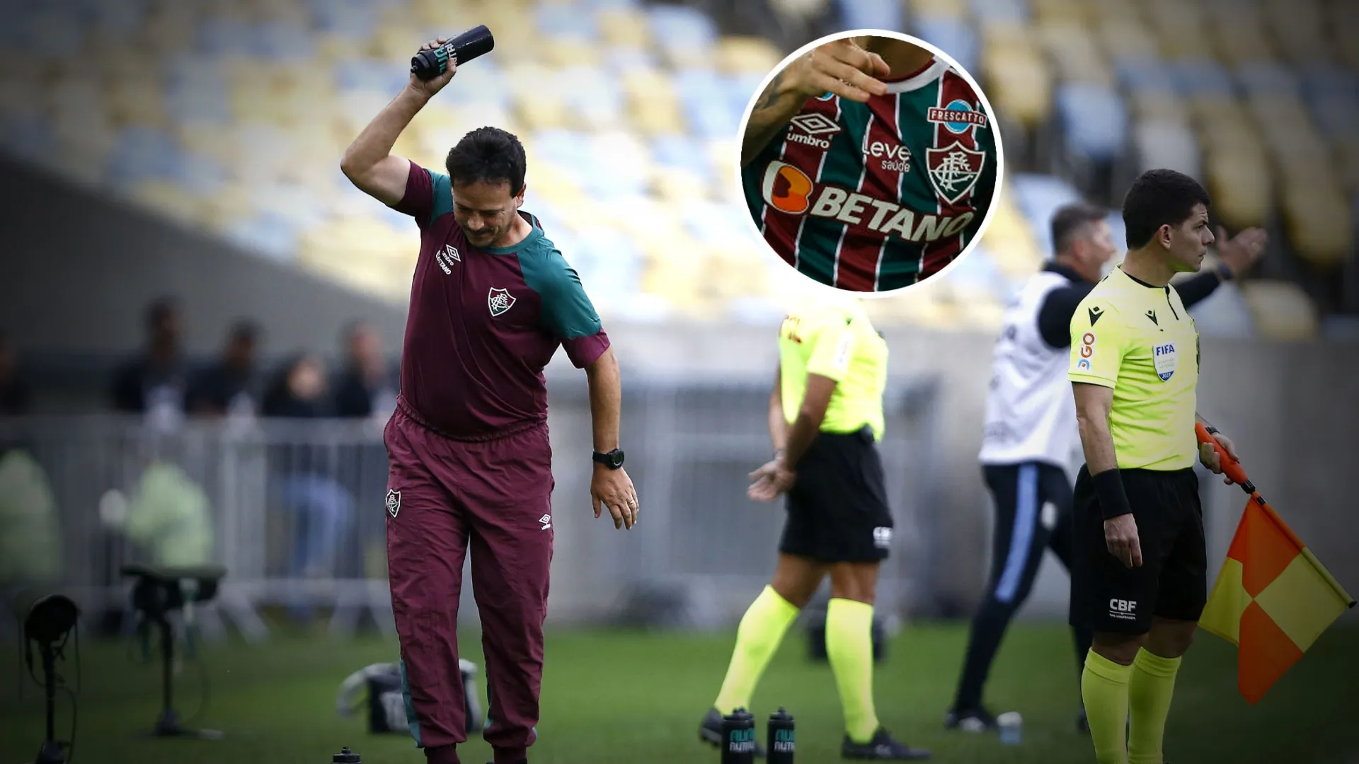 Más problemas para Diniz: doping en Fluminense a pocos días de la final de Copa Libertadores