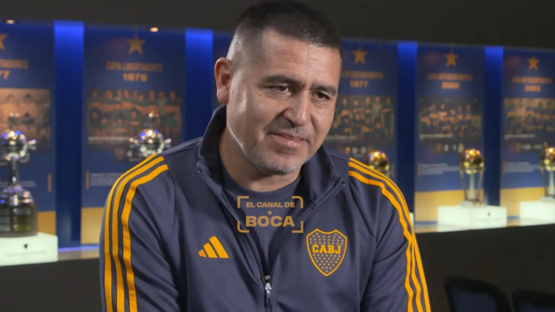 El palazo directo de Riquelme a River en el cumpleaños de Boca: "El más importante de la historia"