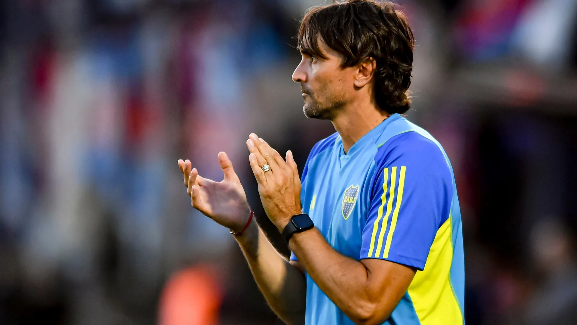 Va de arranque: Diego Martínez pone a Mauricio Benítez en el duelo de Boca ante Defensa