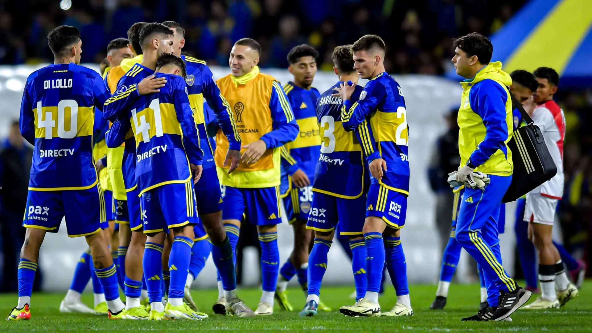Los 5 posibles rivales de Boca en los 16avos de la Copa Sudamericana 2024
