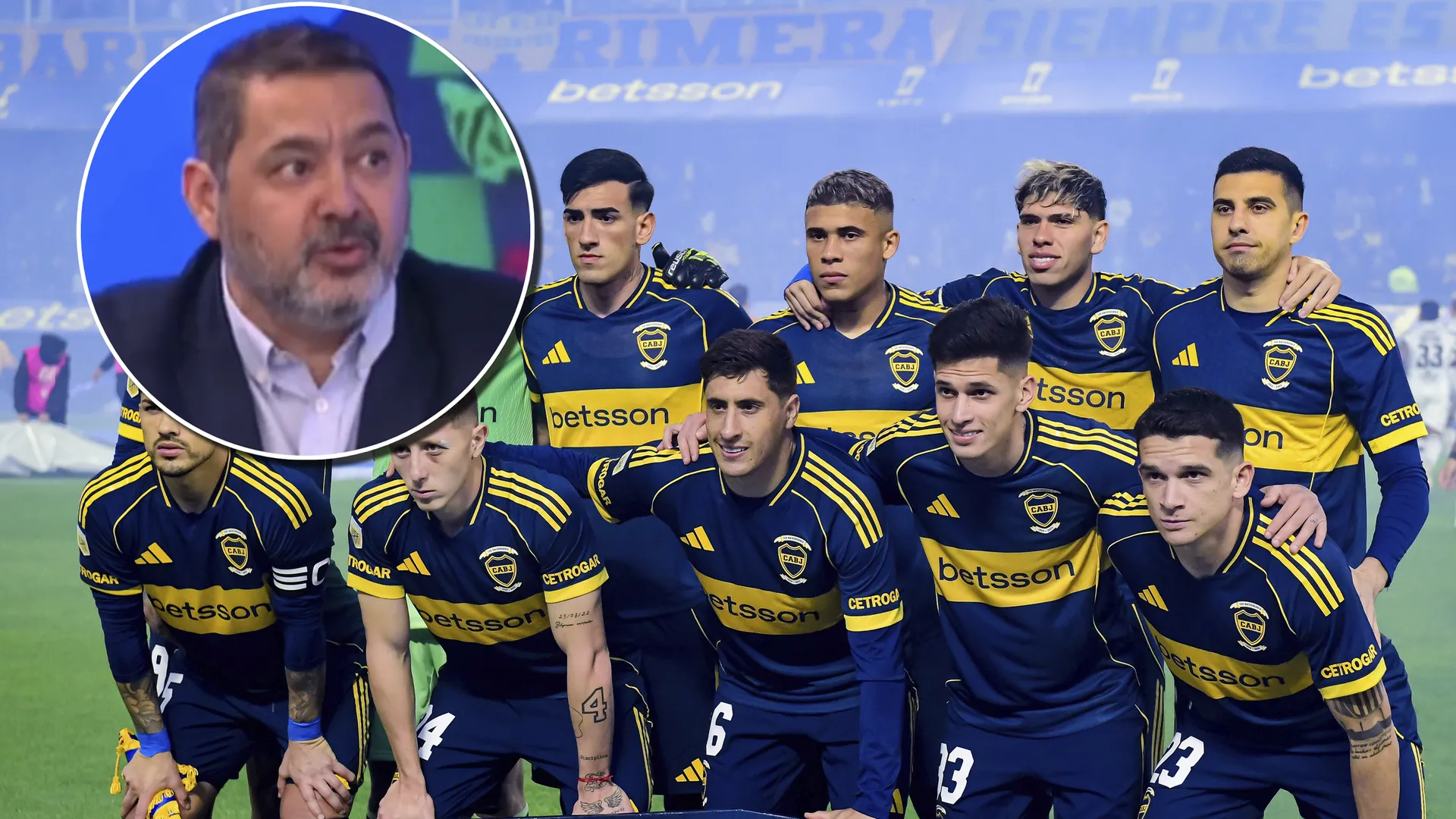 El fuerte mensaje de Traverso para el plantel de Boca