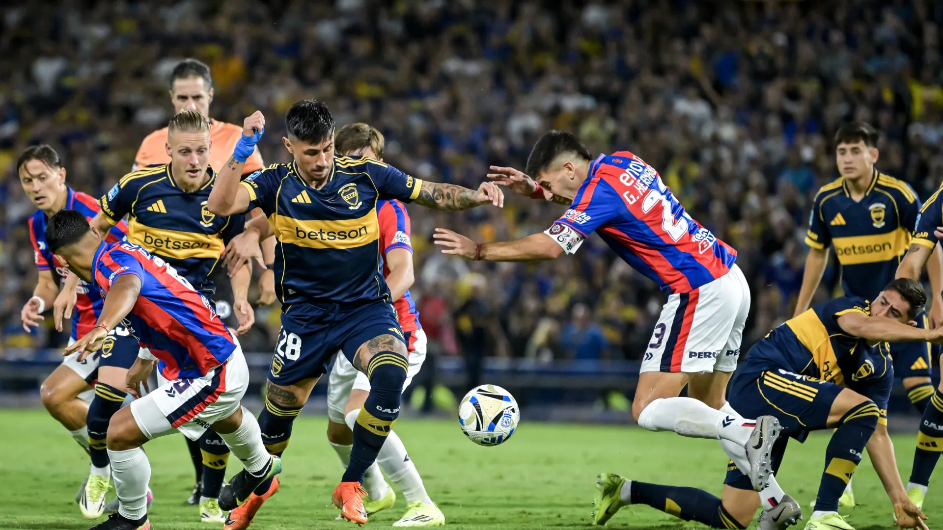 Cómo salió Boca vs. San Lorenzo: resumen y goles