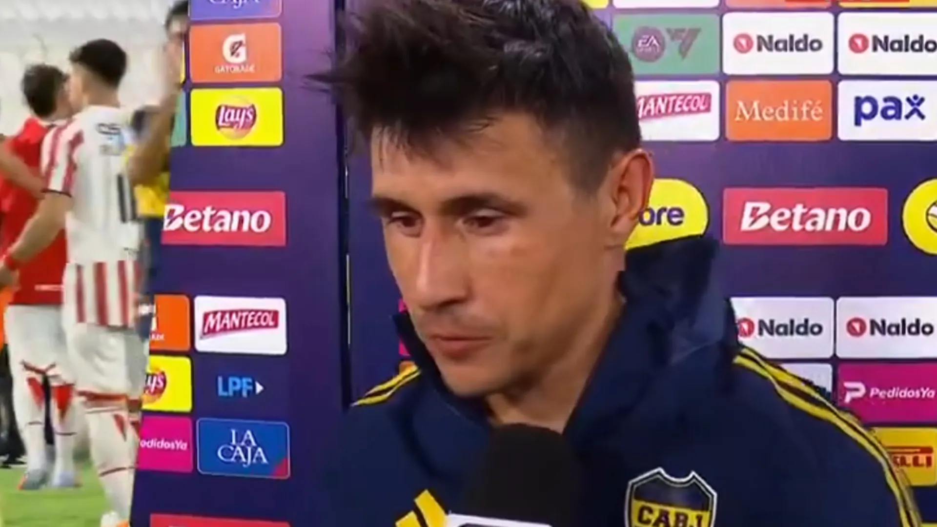 La postura de Bareiro sobre el momento de Boca y la Libertadores: "Venimos..."