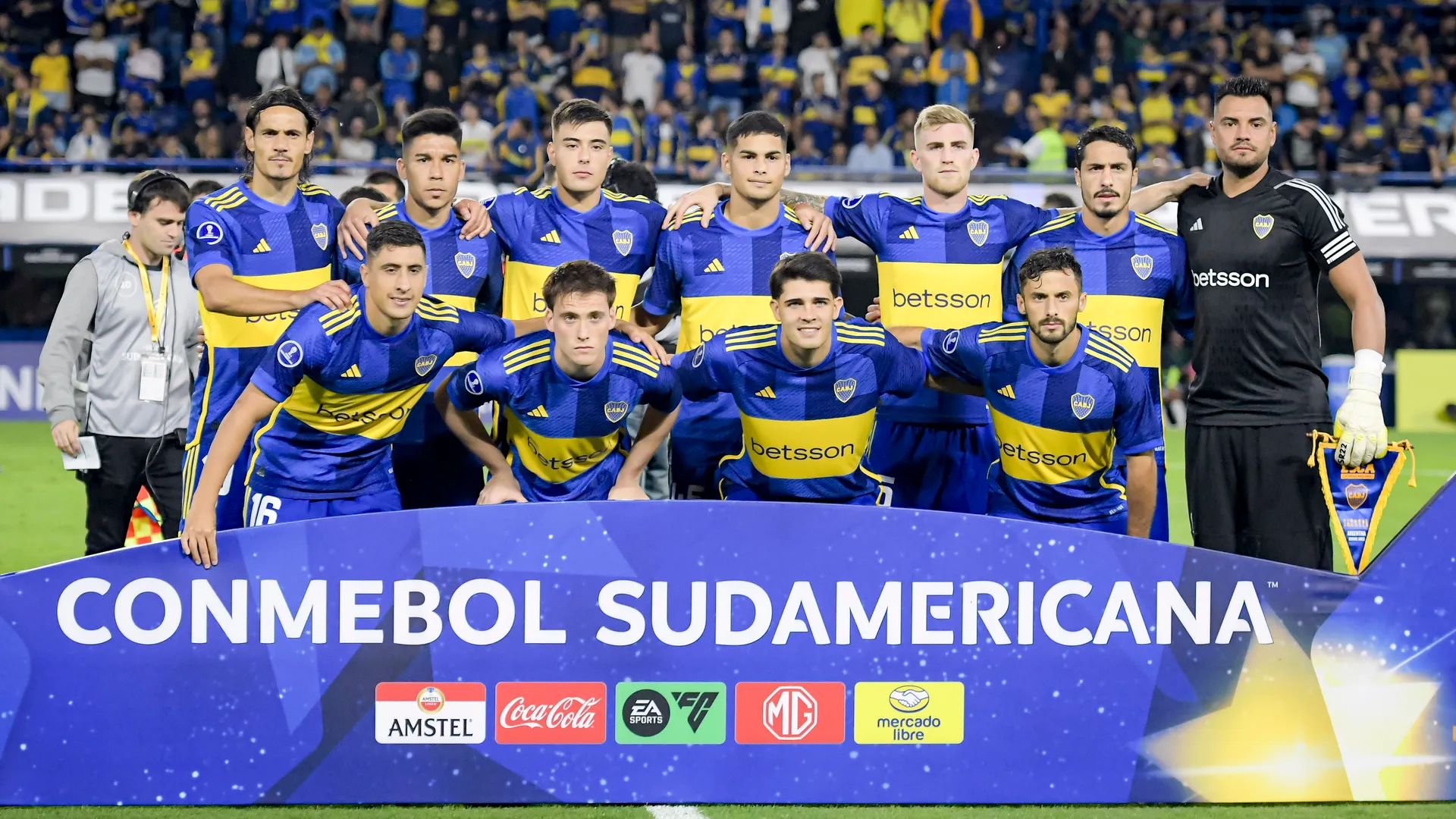 Boca Juniors vs. Sportivo Trinidense