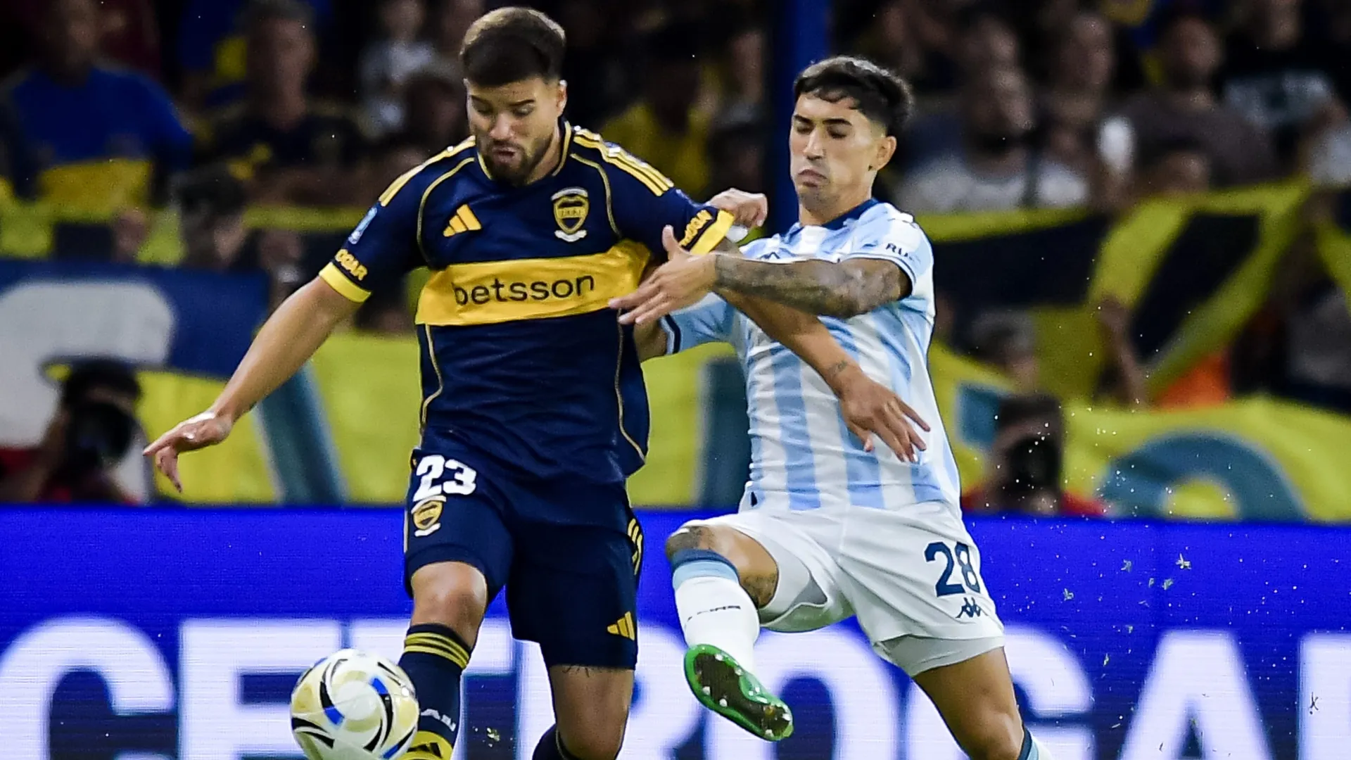 Los puntajes de los jugadores de Boca vs. Racing por el Apertura 2026: jugador x jugador