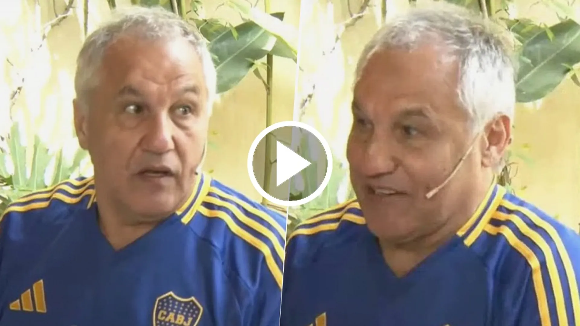 El Beto Márcico, ex jugador de Boca