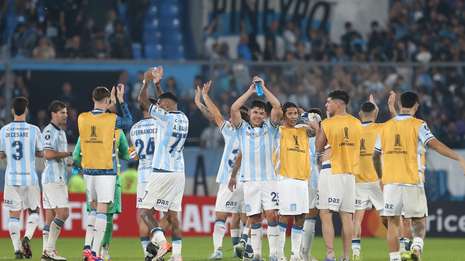 Ignacio Vázquez confesó que le gustaría jugar en Racing