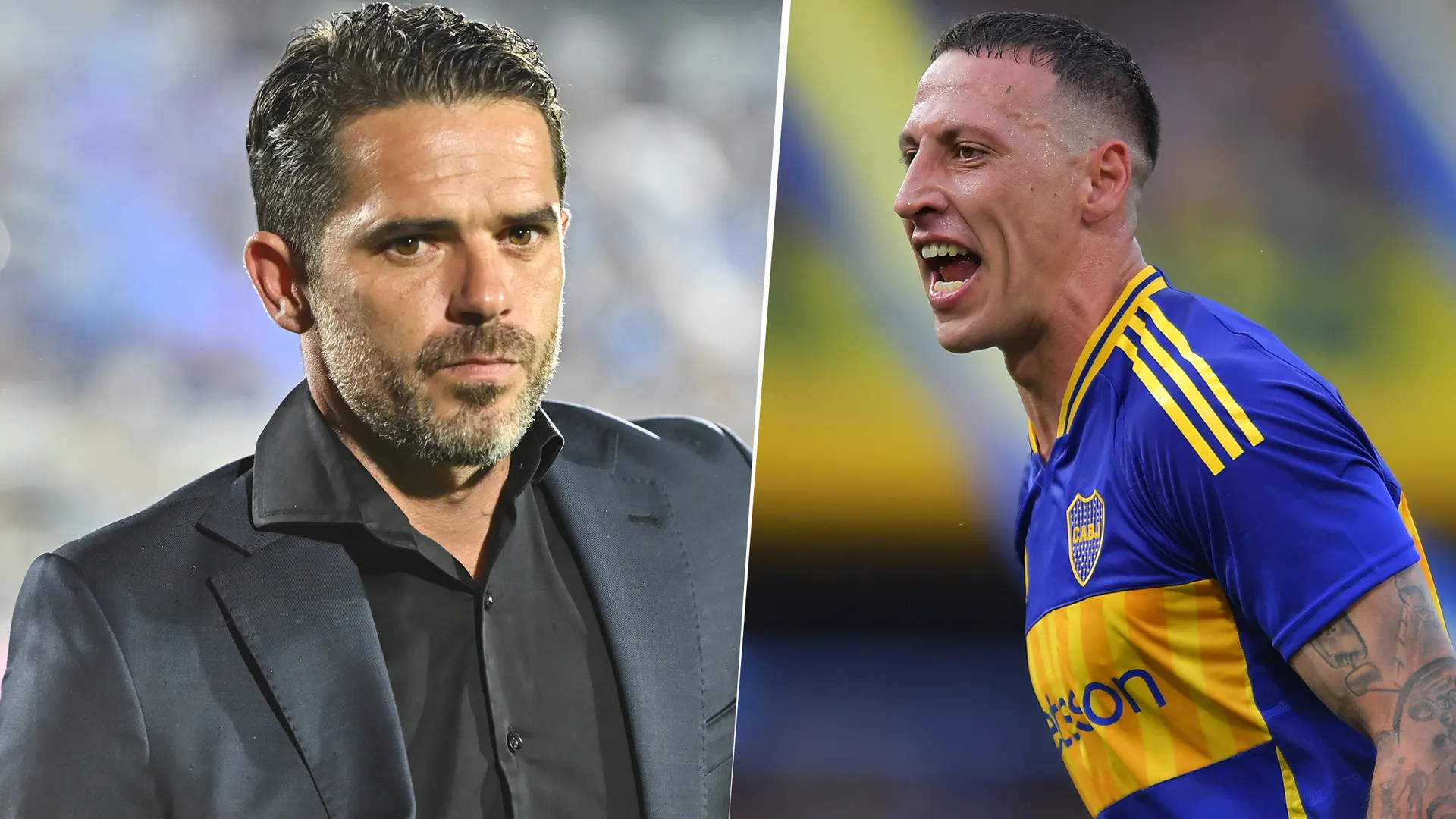Fernando Gago y Cristian Lema en Boca