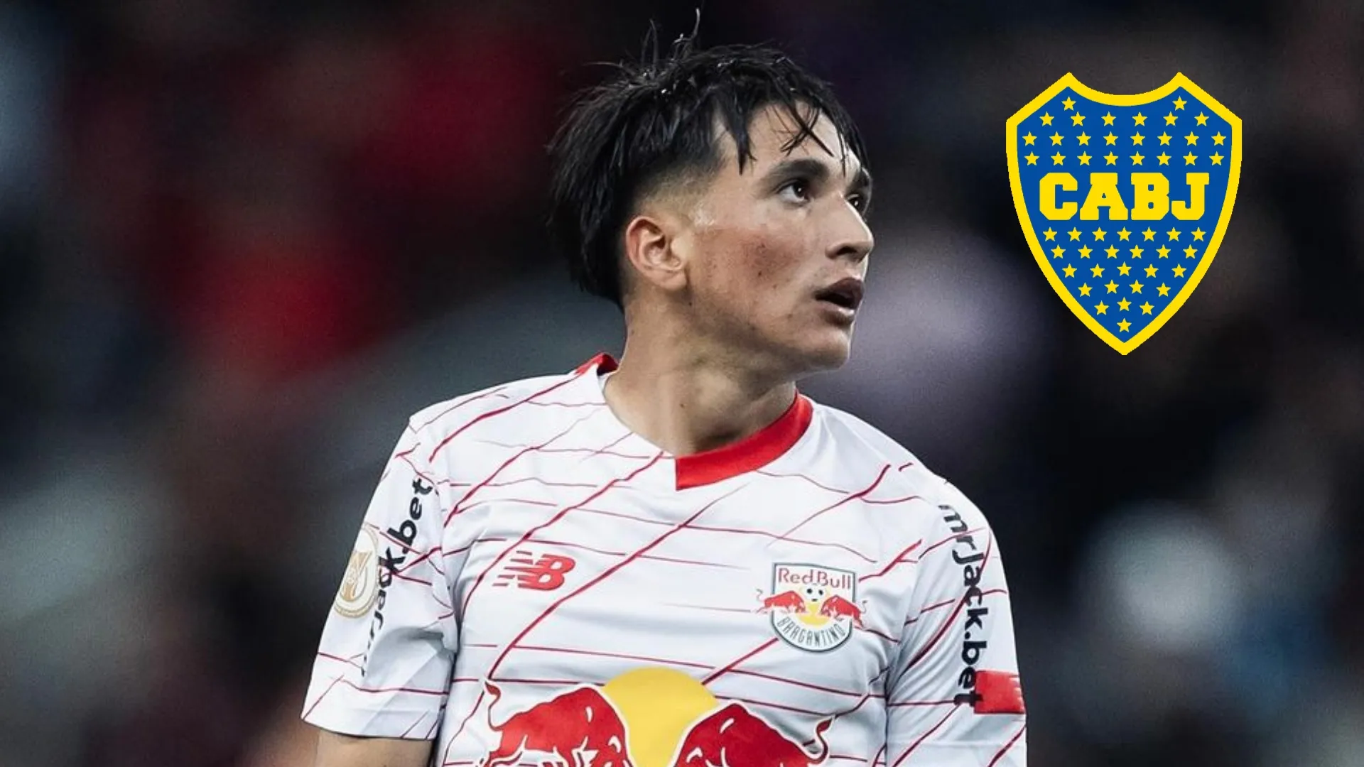 ¿Otro caso Merentiel? Laquintana, el delantero uruguayo que juega poco en Brasil y vinculan con Boca