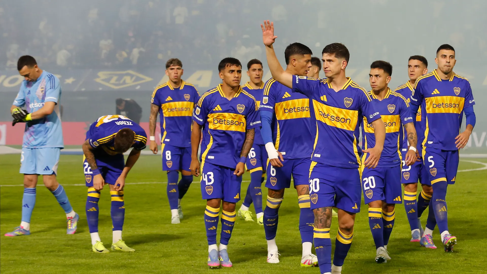 Los 4 jugadores de Boca que no son tenidos en cuenta y que todavía no se fueron del club