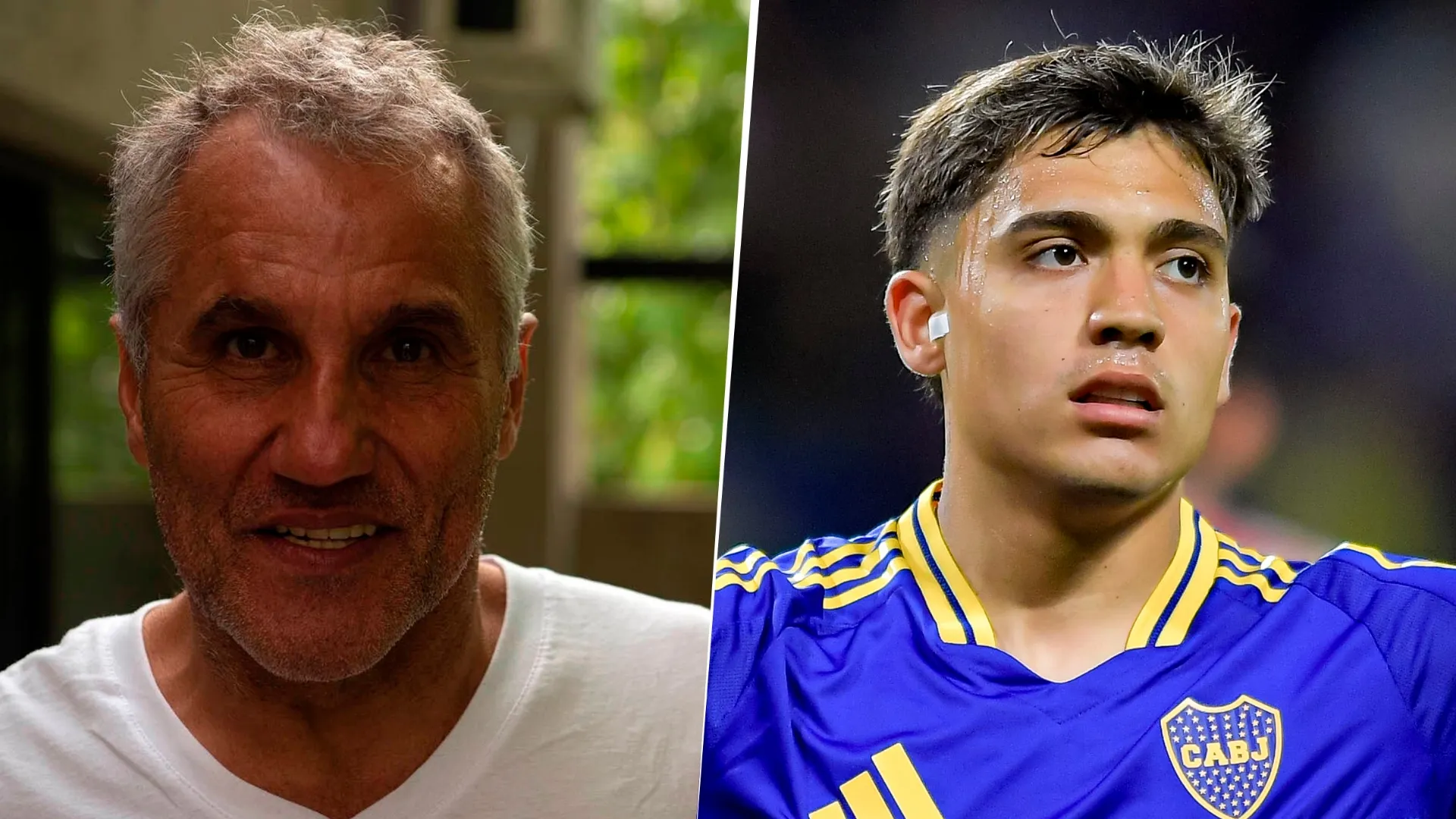El Beto Márcico defendió al Changuito Zeballos: "Si Gago me decía eso, lo c... a trompadas"