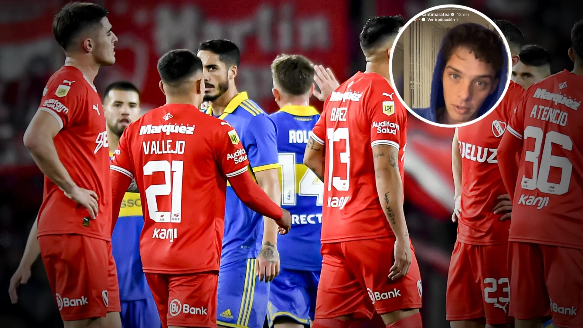 Lo anunció Maratea: la deuda que Independiente le pagó a Boca