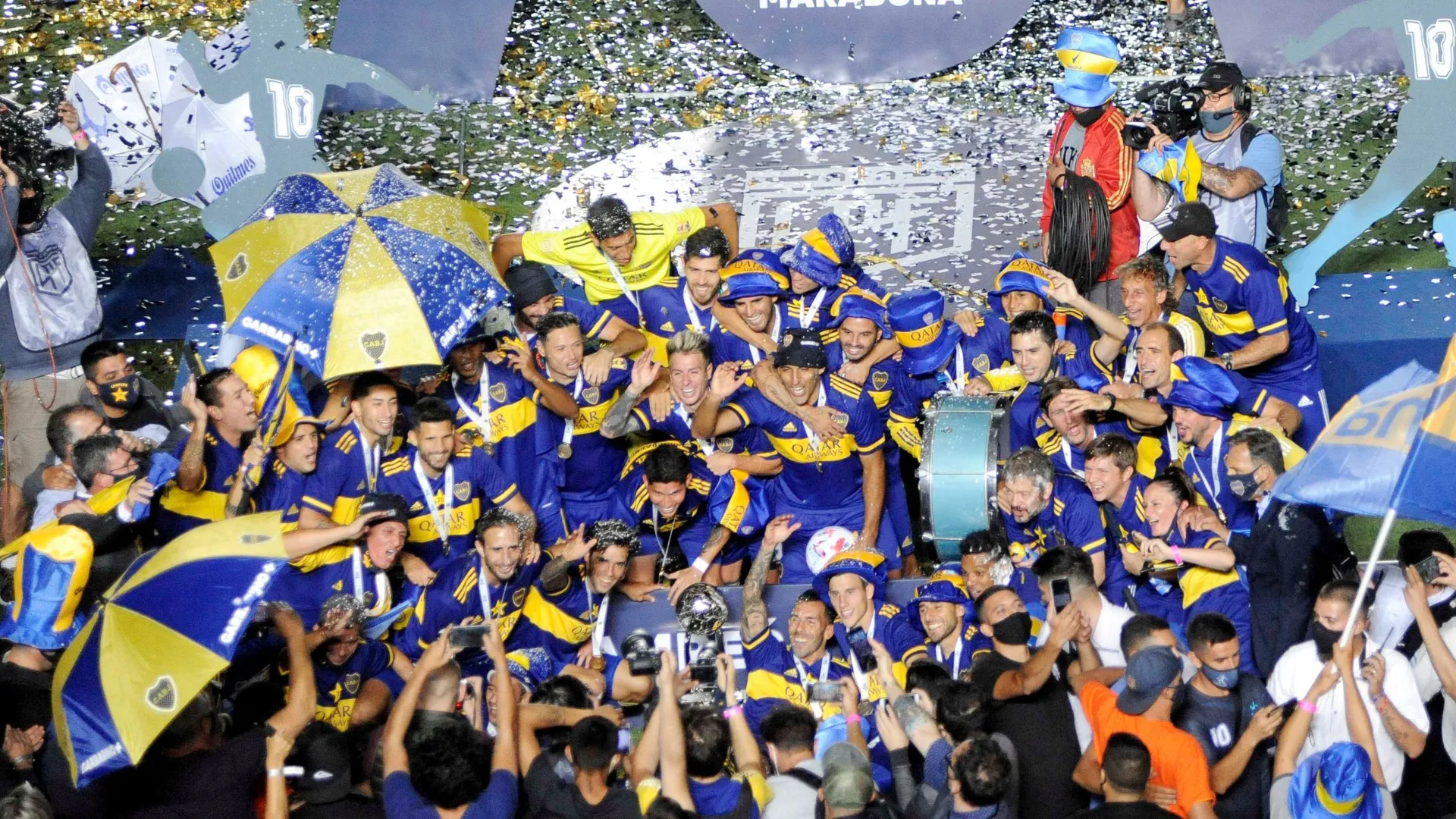 El Pulpo González se fue de Boca hace poco, descendió con su club y reveló: "No salía de mi casa"