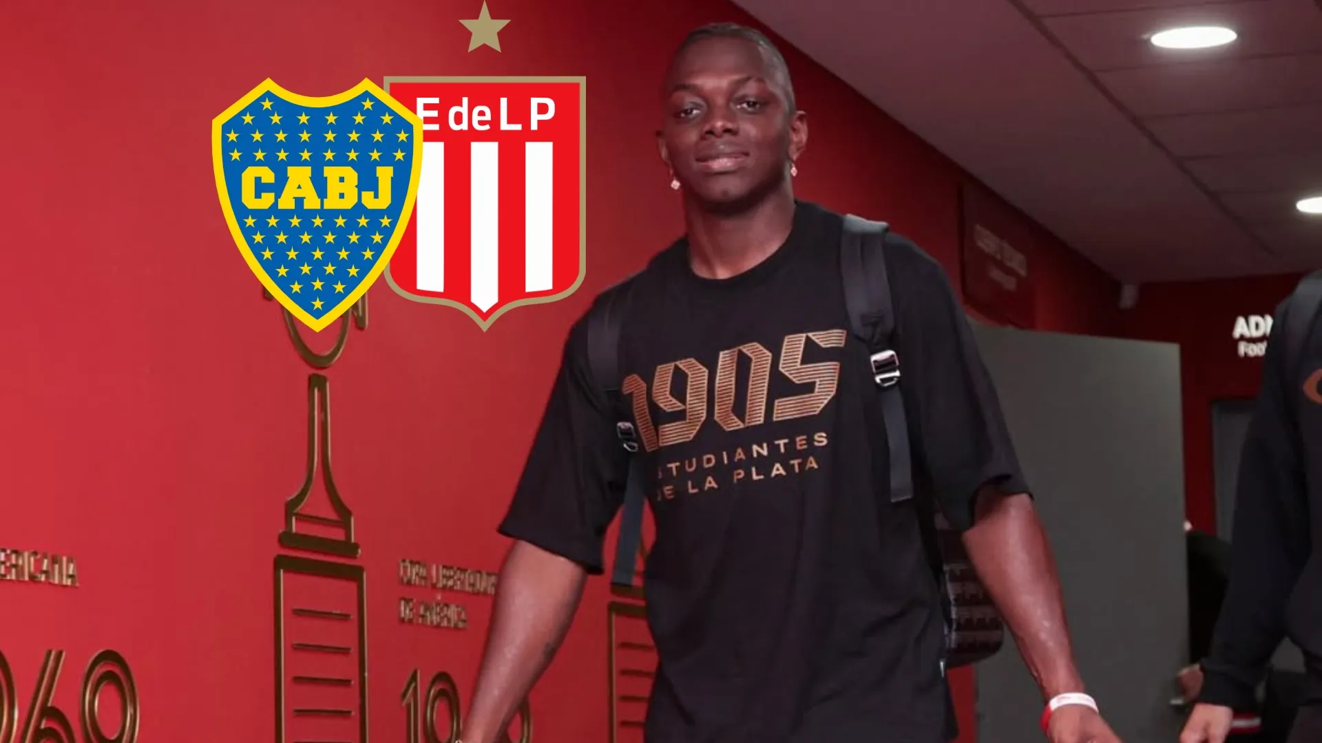La cifra que pide Estudiantes de La Plata para venderle a Boca el pase de Edwuin Cetré