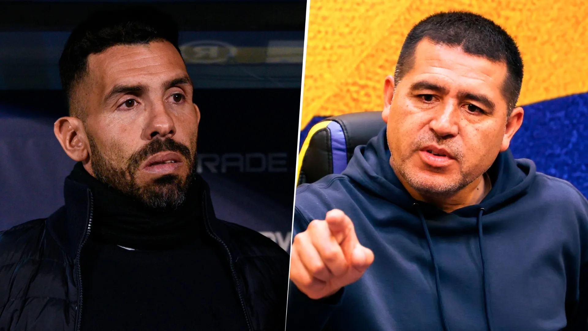 El fuerte aviso del representante de Carlos Tevez sobre su relación con Riquelme: "Es imposible"