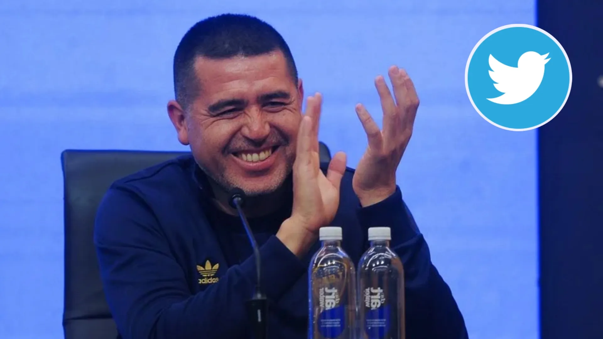 "No lo dejen salir": una figura mundial llegó a la despedida de Román y los hinchas enloquecieron