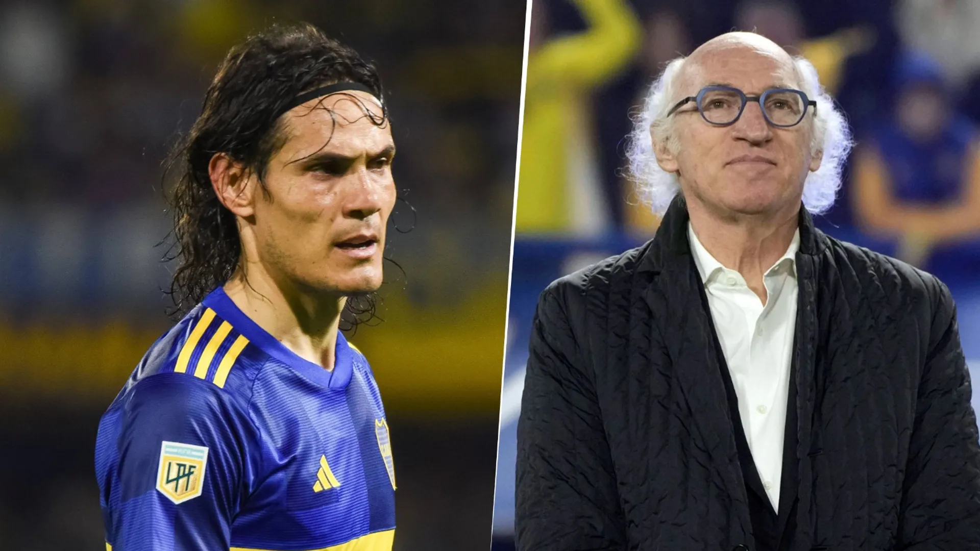 Edinson Cavani habló de su encuentro con Carlos Bianchi