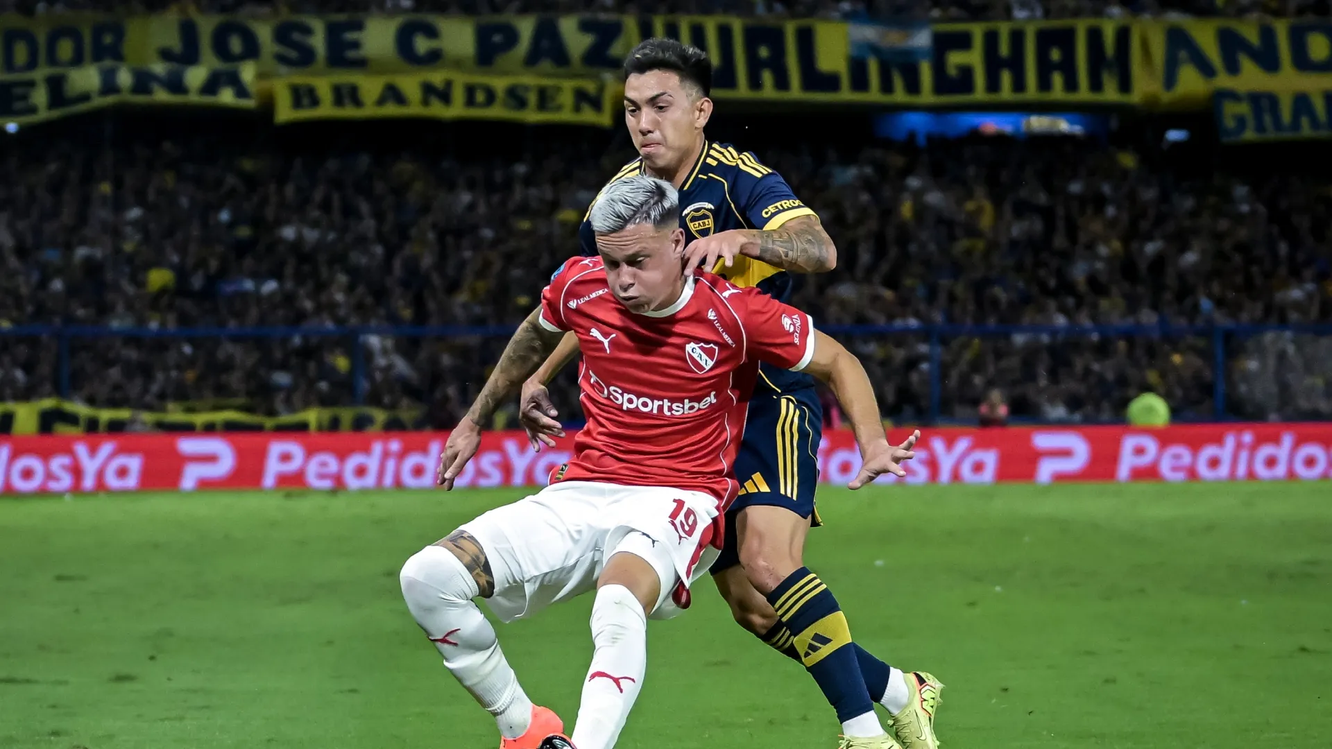Boca se mide con Independiente.