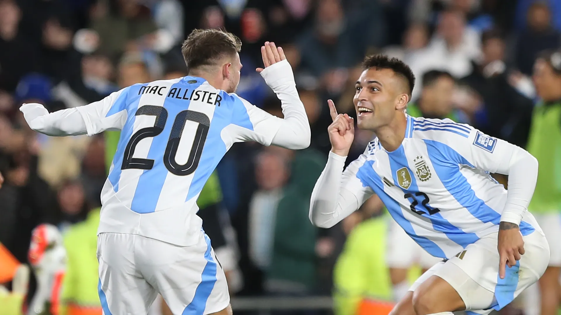 Los puntajes de los jugadores de la Selección Argentina en la victoria vs. Chile