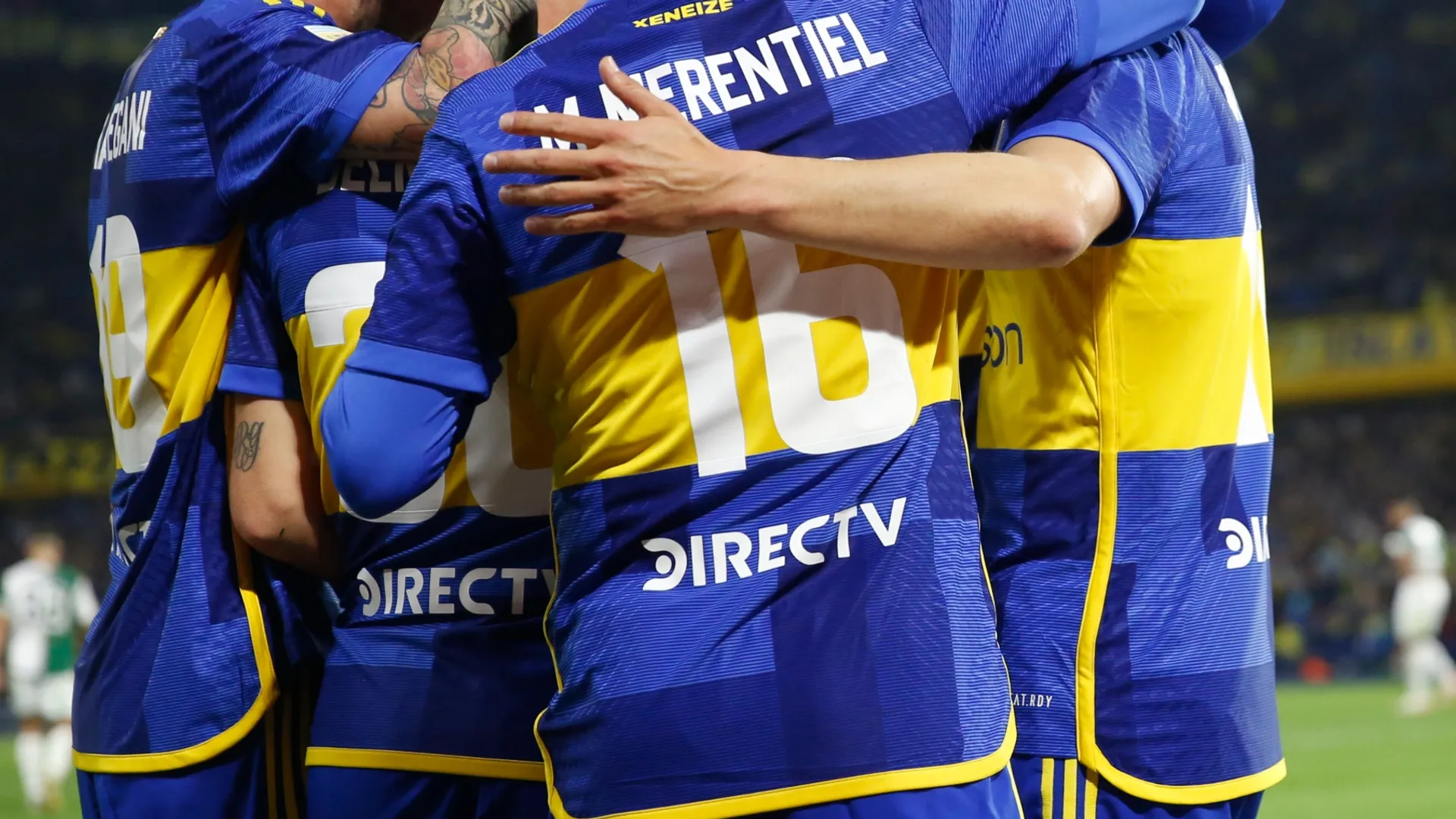 El tuit viral de Boca del 2023 que generó un pedido de disculpas a Miguel Merentiel: "No la vimos"