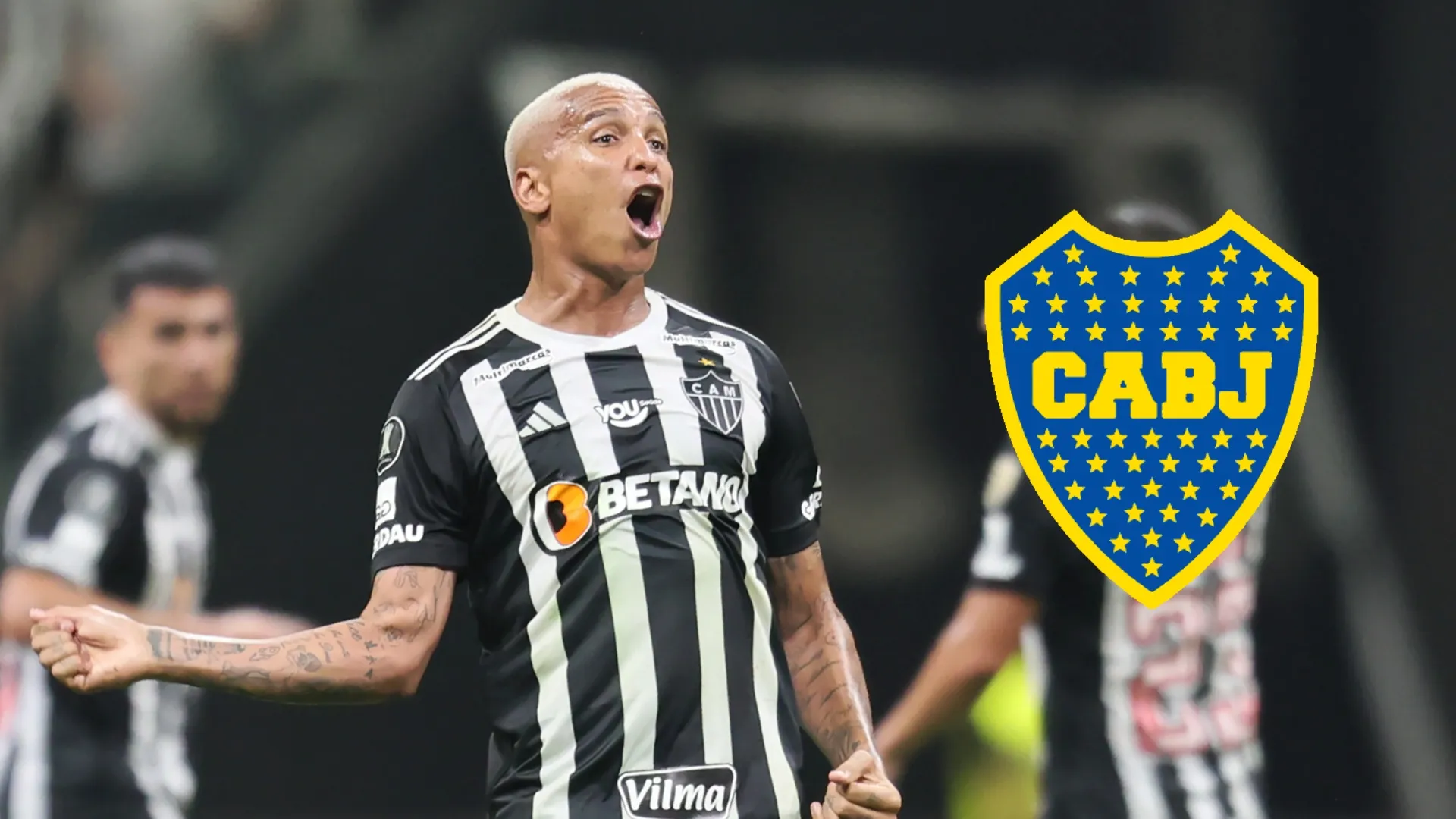 Viral: Deyverson mostró una camiseta de Boca camino al estadio de River