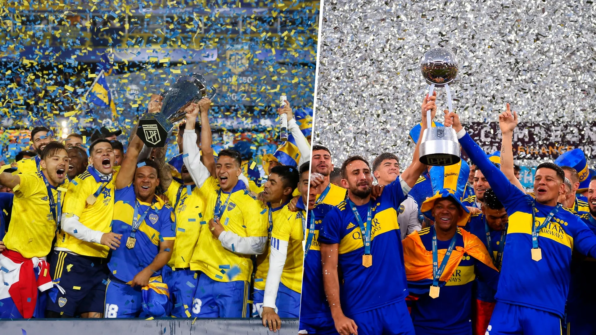 River no pudo: el repaso de los últimos 3 bicampeonatos de Boca