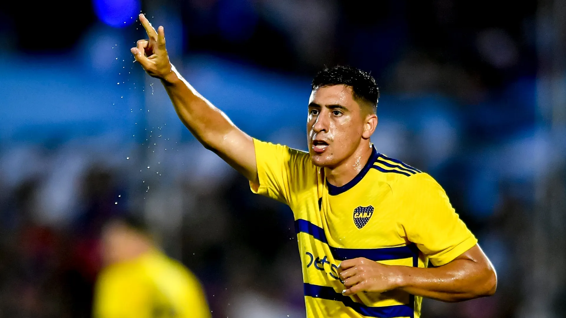 Miguel Merentiel reveló a qué juega con Cavani y Saracchi en la concentración de Boca