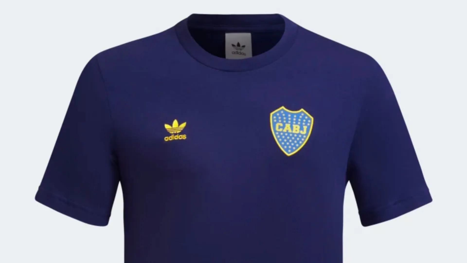 De estreno: Adidas presentó la colección "Originals" de Boca